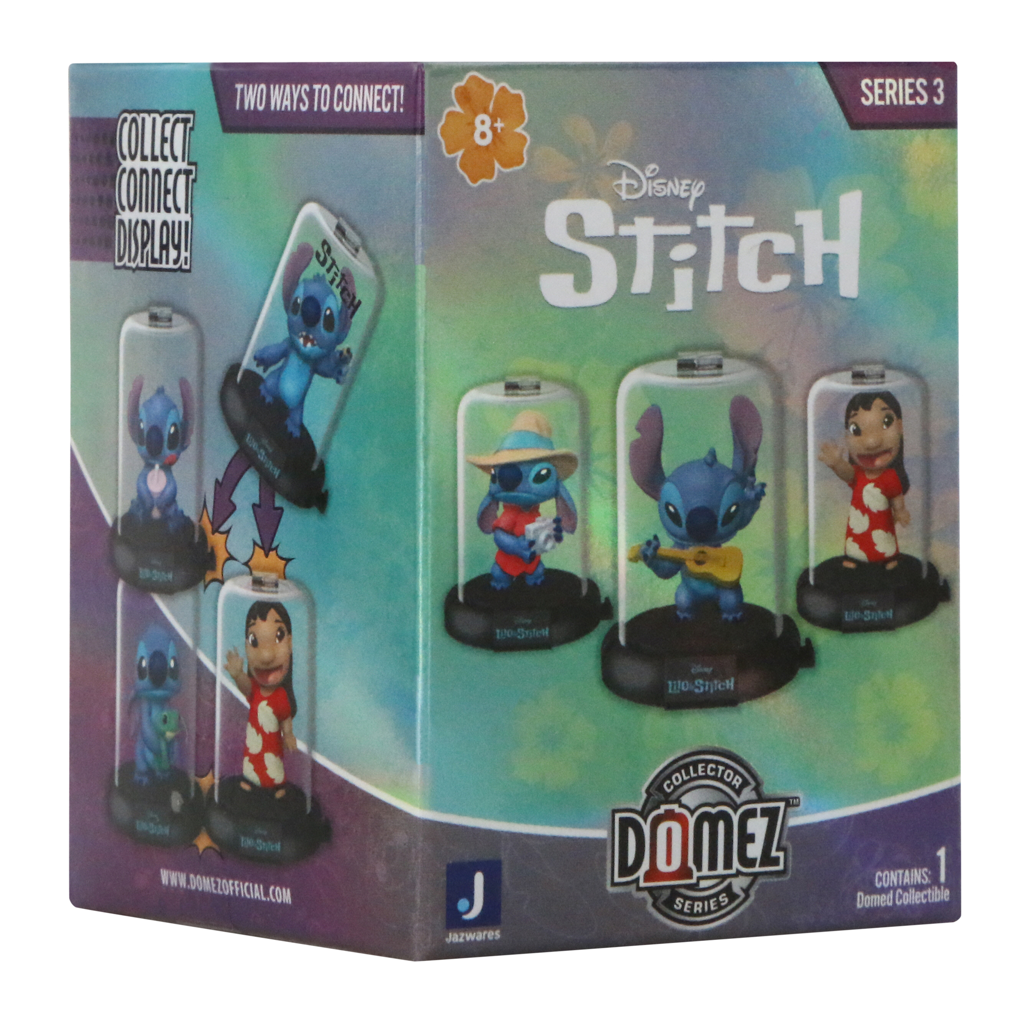Disney Stitch domez™ minifigure blind bag series 3