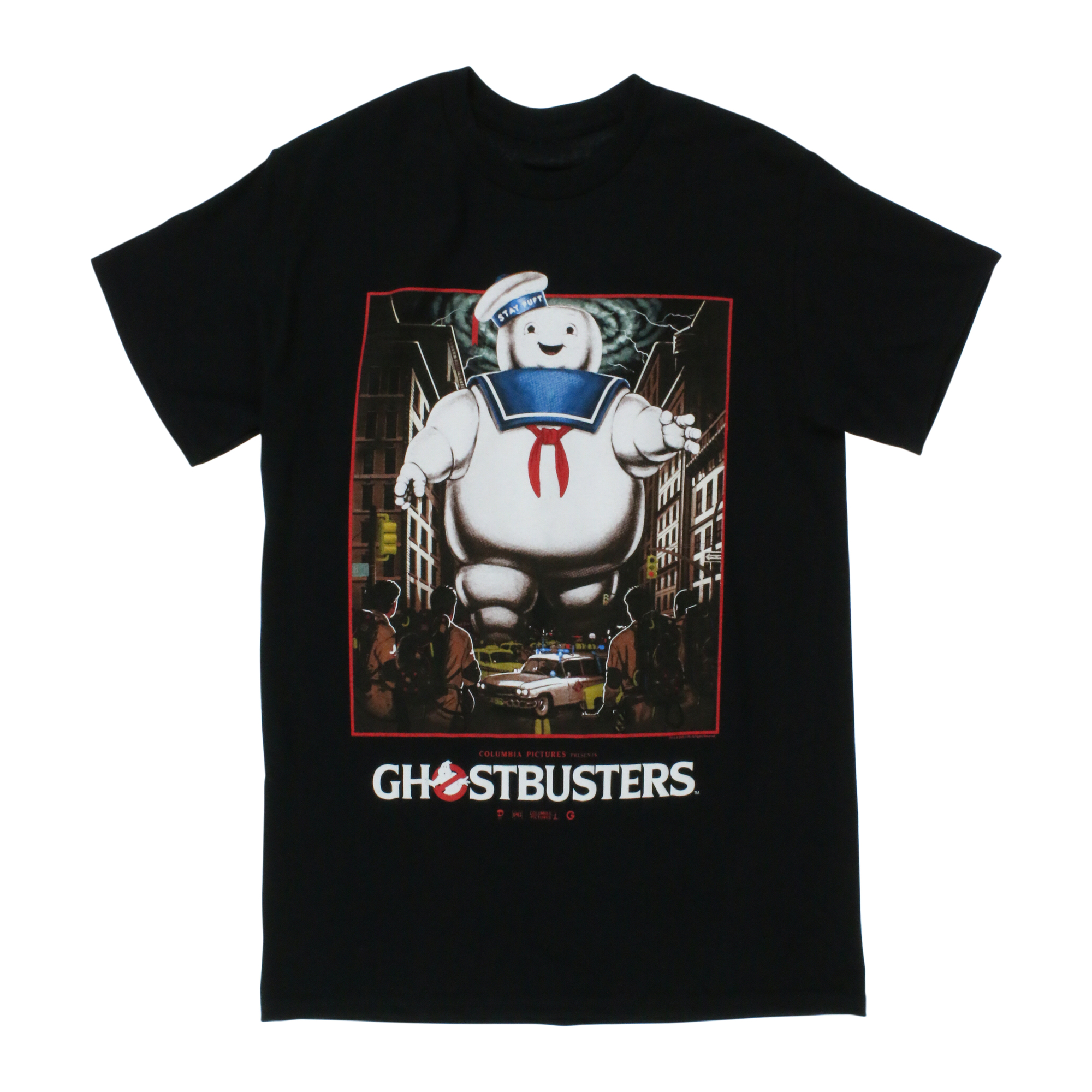 ghostbusters™ stay-puft marshmallow man graphic tee | Five Below