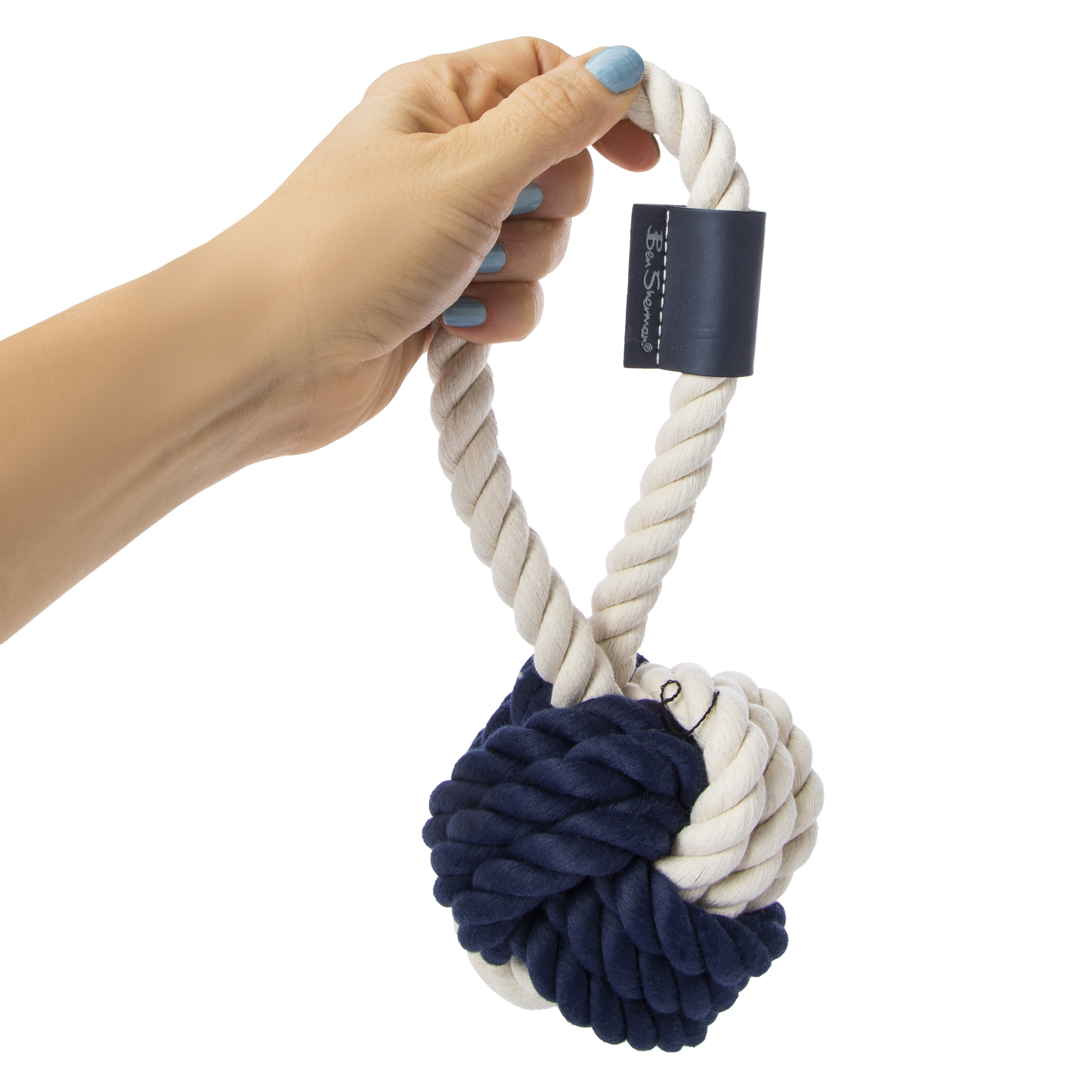 ben sherman® large knotted rope dog toy 10.5in