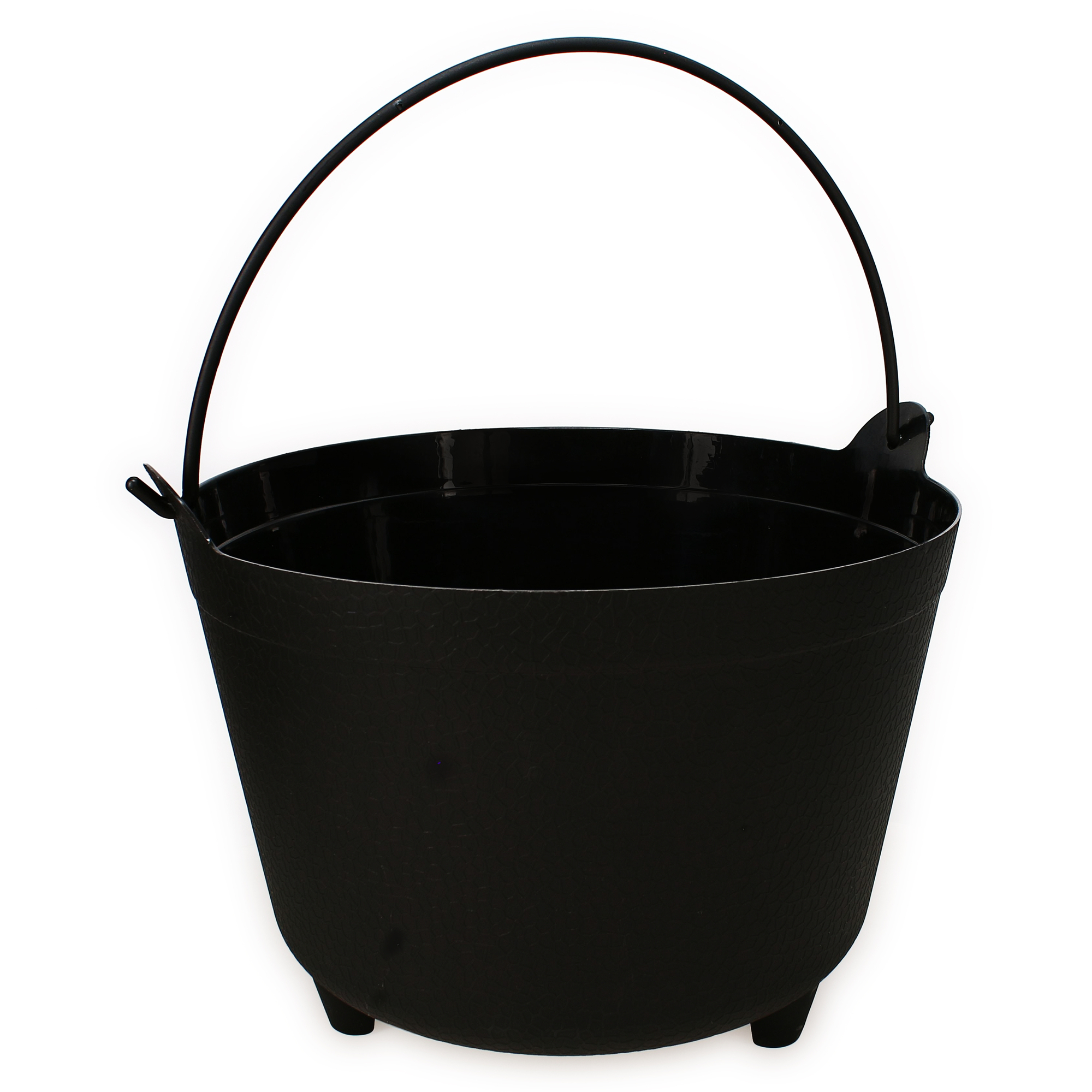 halloween candy cauldron 12in