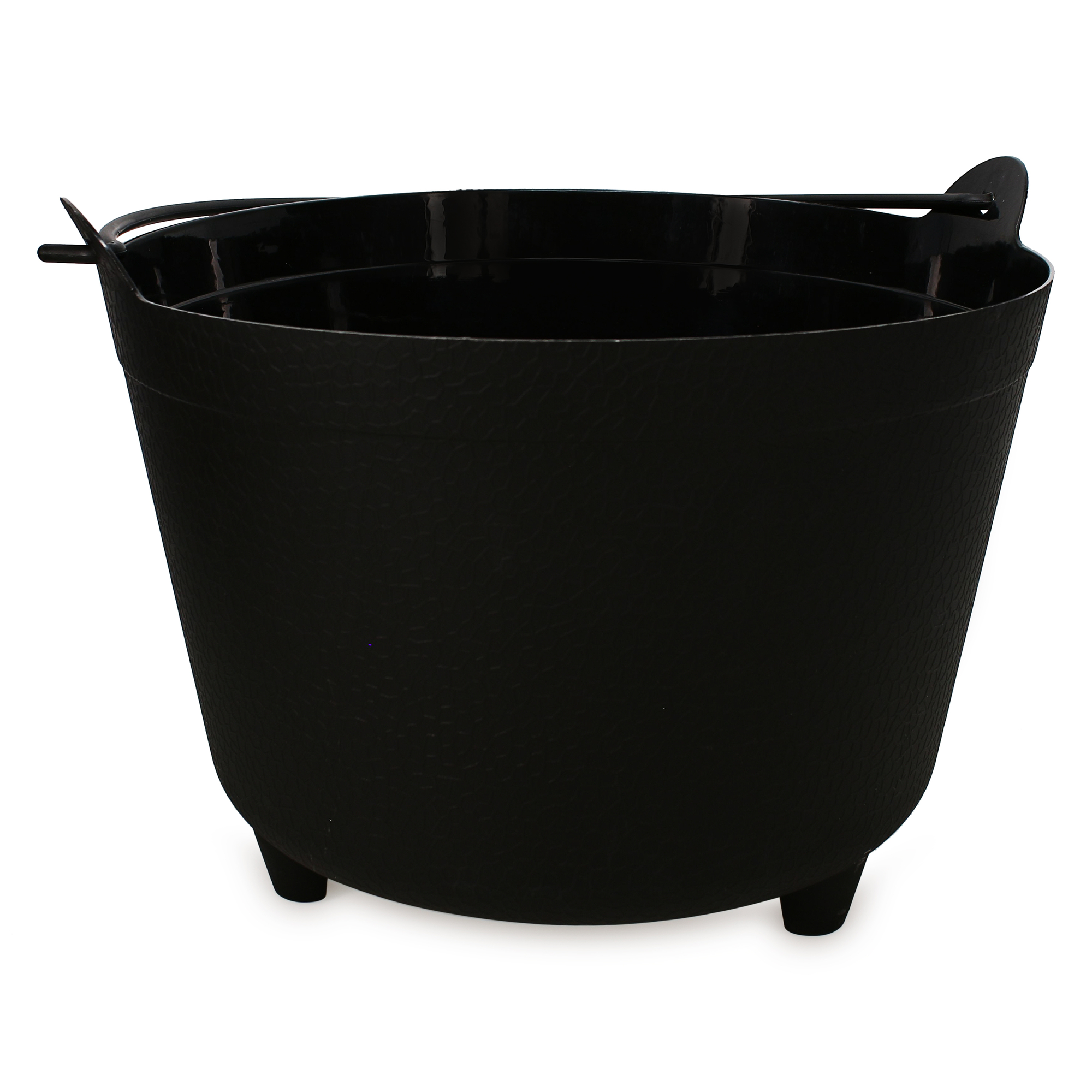 halloween candy cauldron 12in