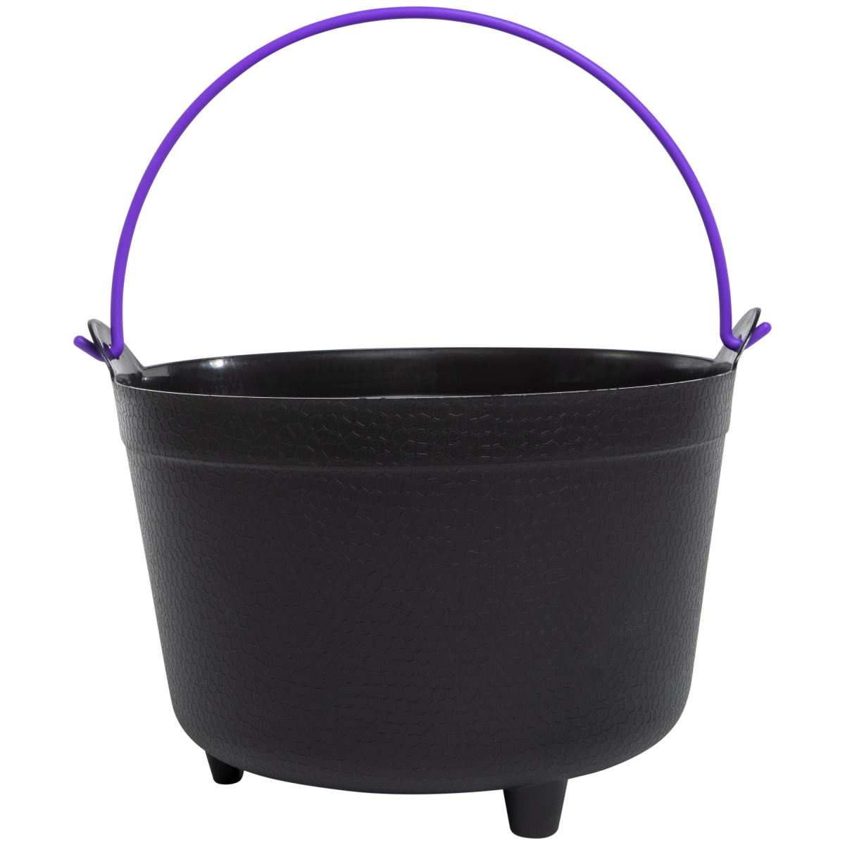halloween candy cauldron 12in