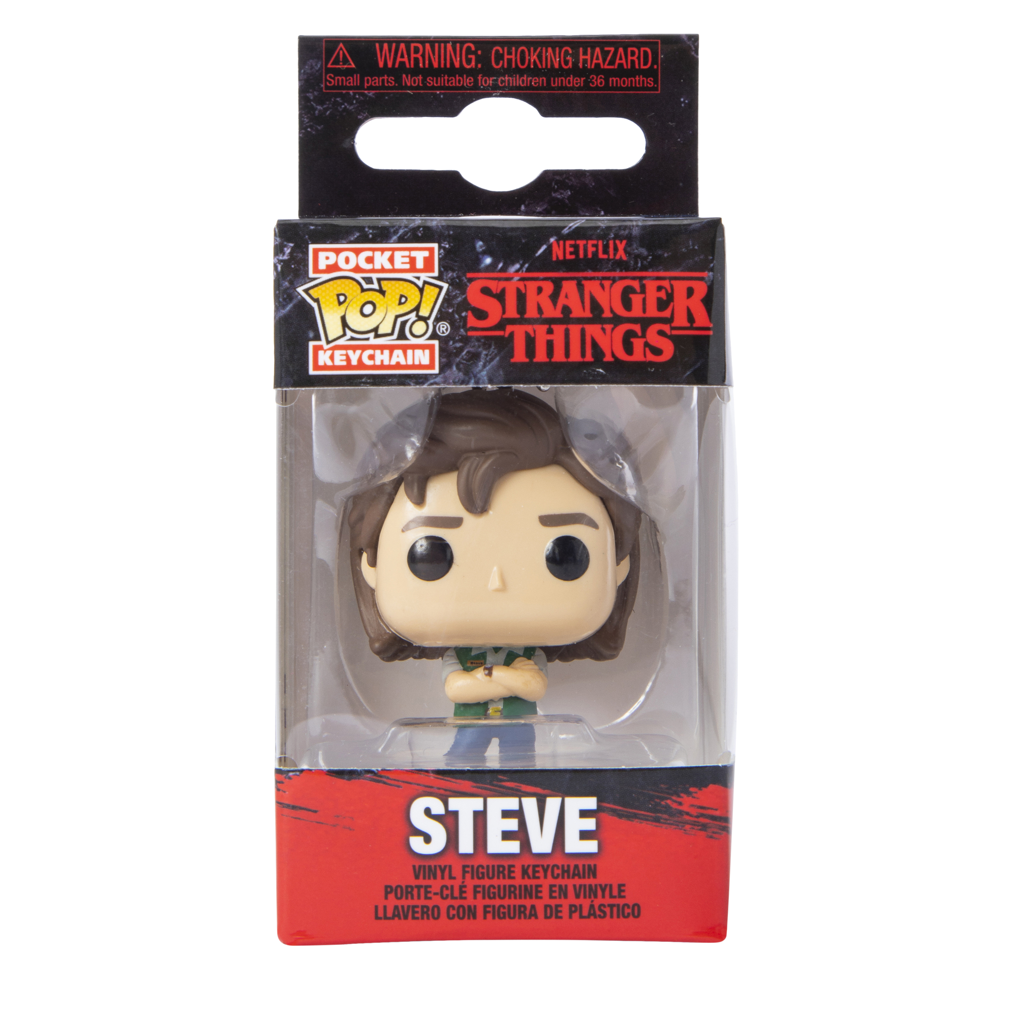 Funko POP! Keychain Eleven Stranger Things - Offizieller Schlüsselanhänger 10cm