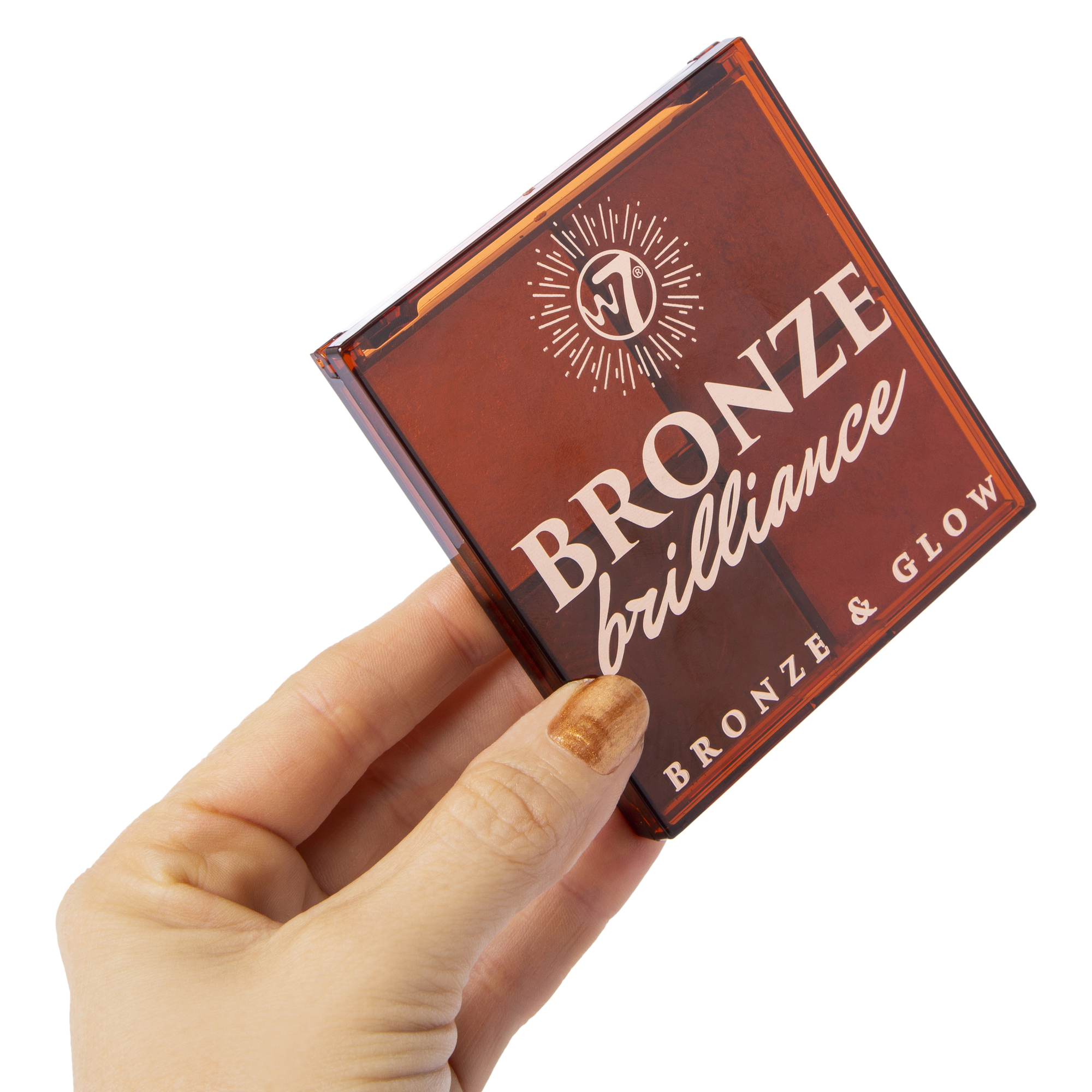 w7® bronze brilliance & glow makeup palette