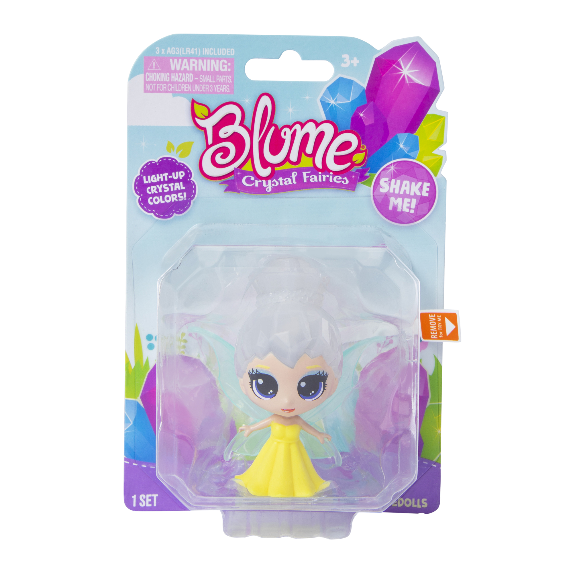 Five Below Blume crystal fairy doll at Hamilton Place in