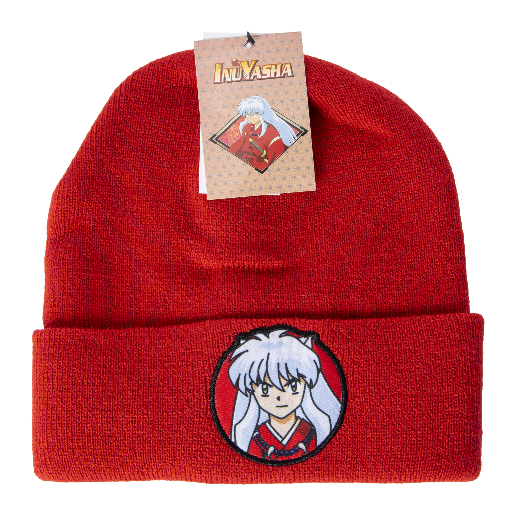 日本未入荷THE GREATESTのButton Patch Beanie 全2色 embroidered patch anime beanie | Five Below