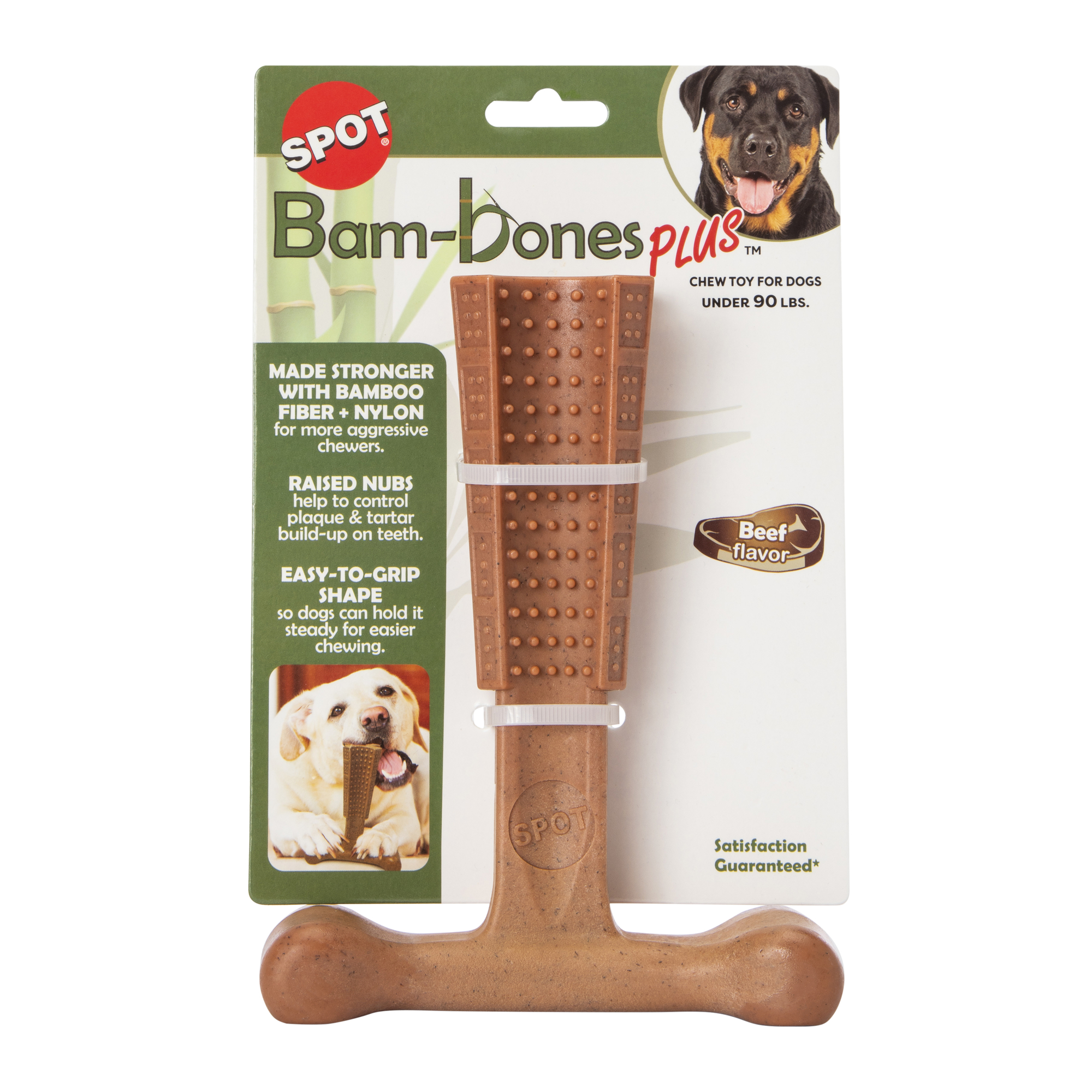 bambone plus™ chew toy for dogs under 90lbs