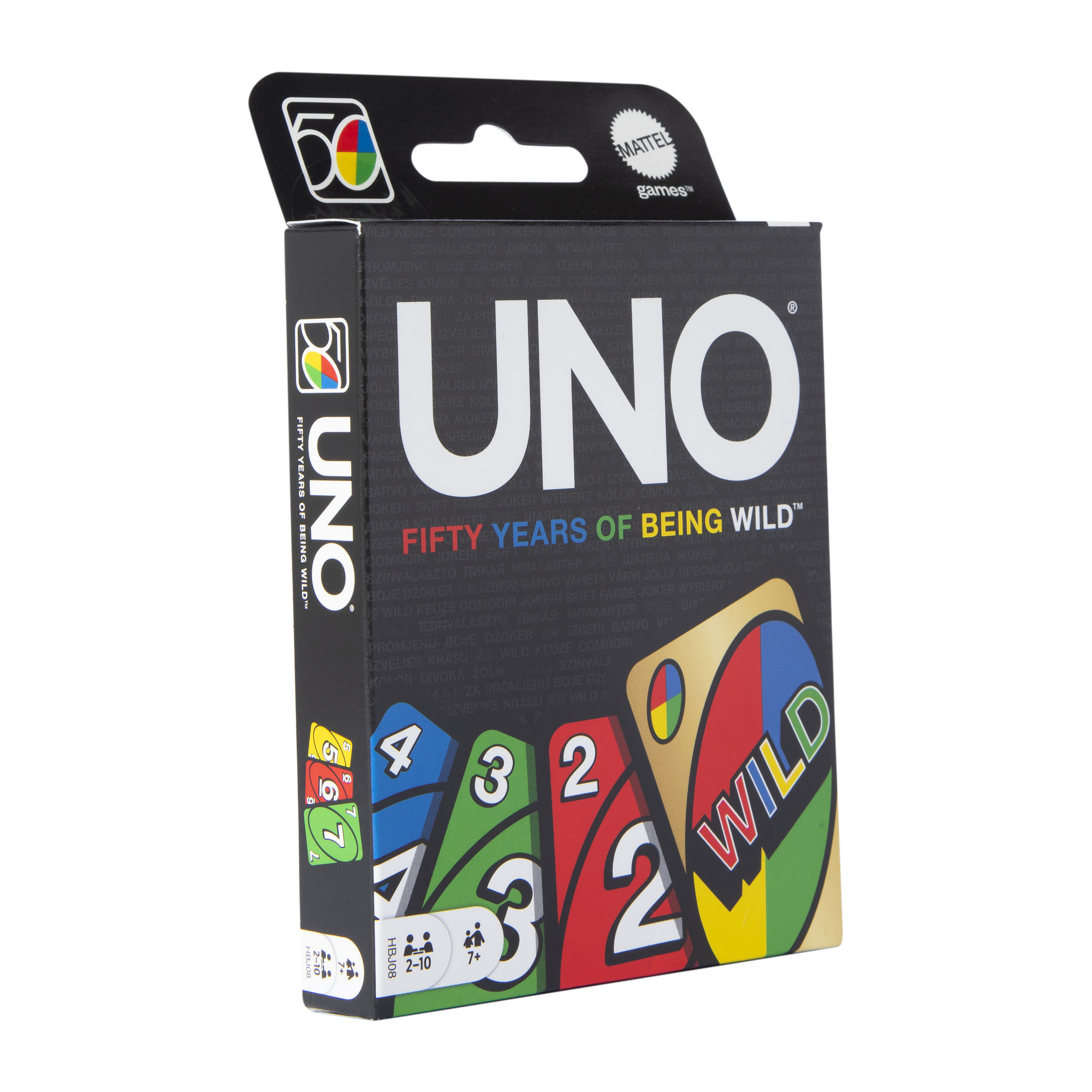 uno® 50th anniversary edition card game