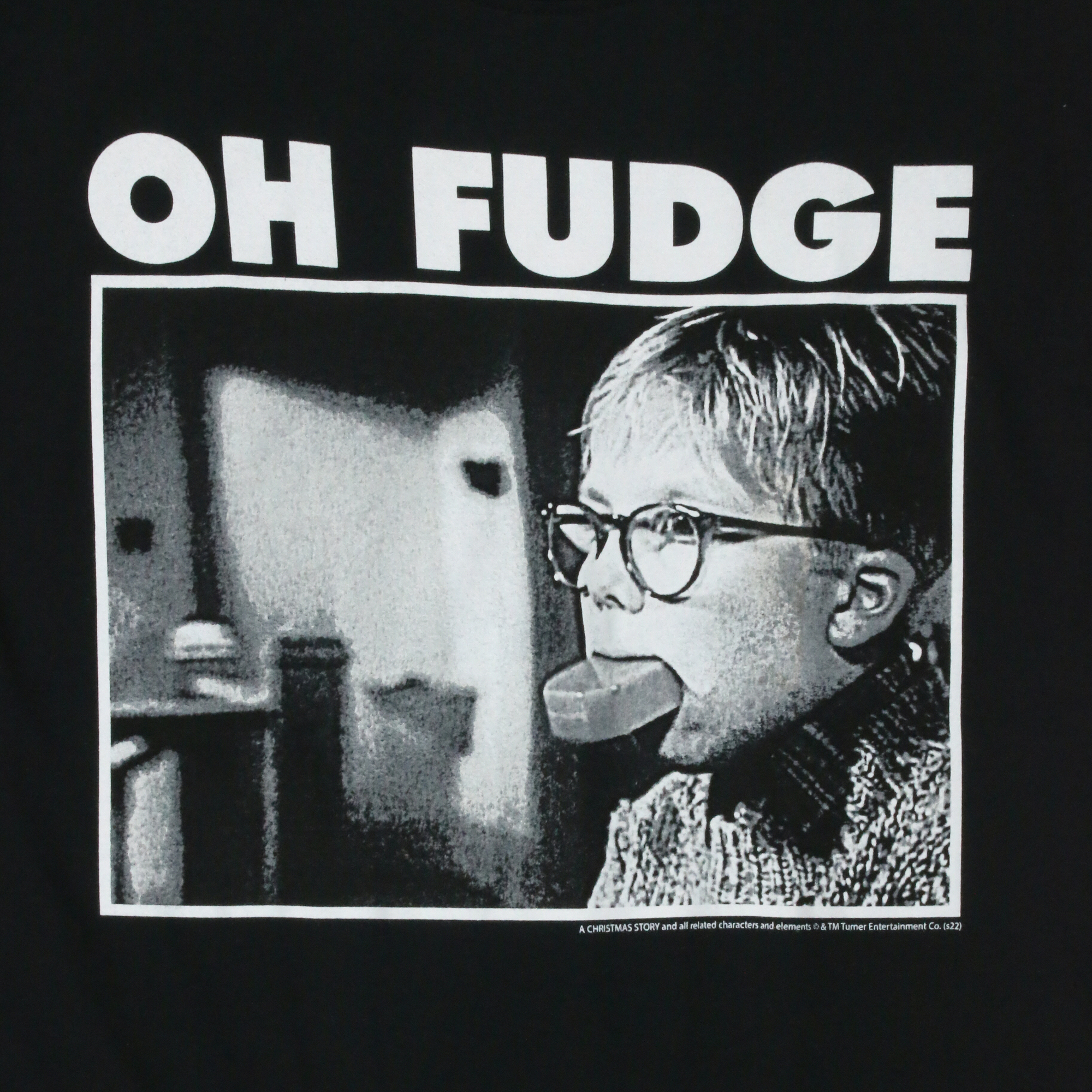 a christmas story™ 'oh fudge' graphic tee