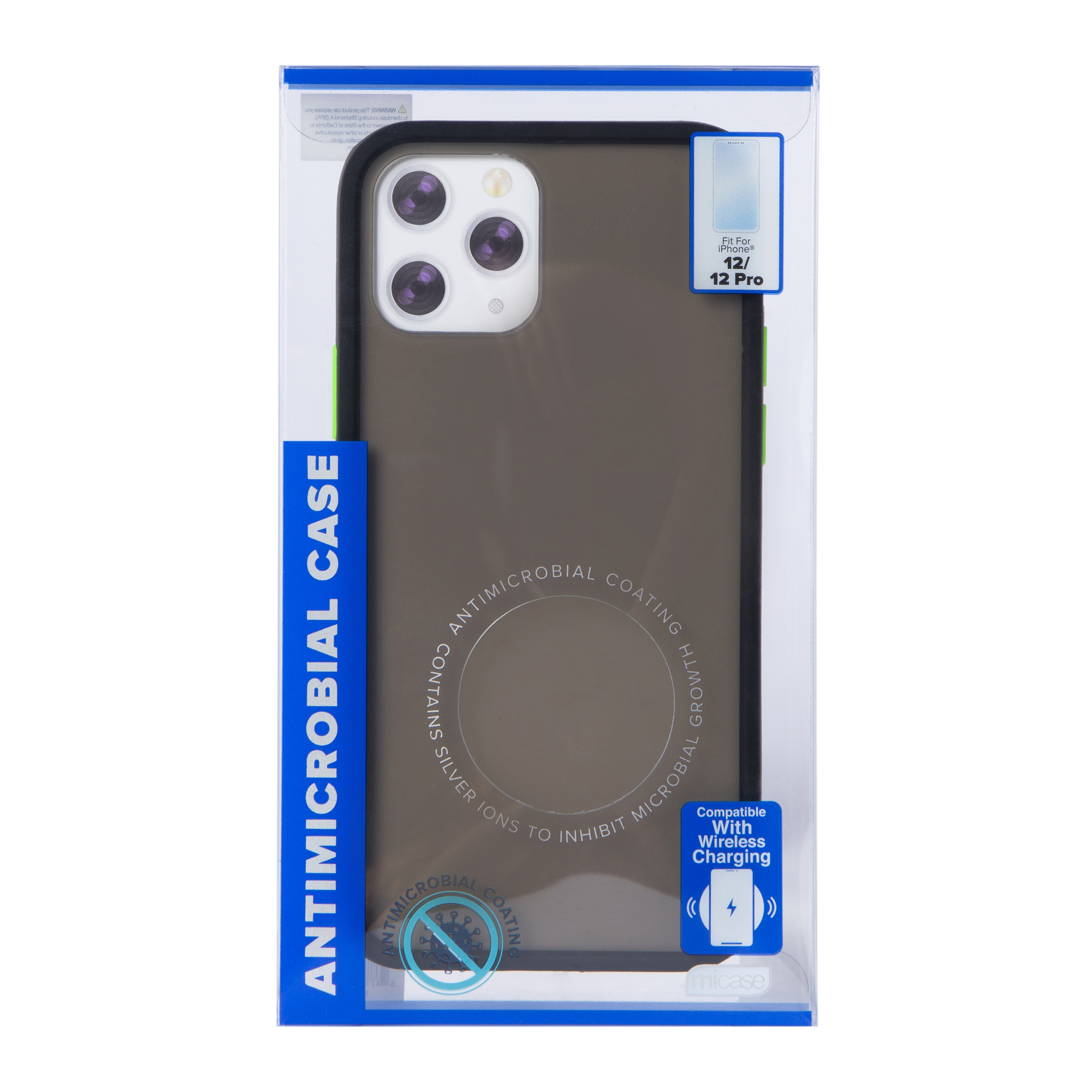 iPhone 12® / 12 Pro® antimicrobial phone case