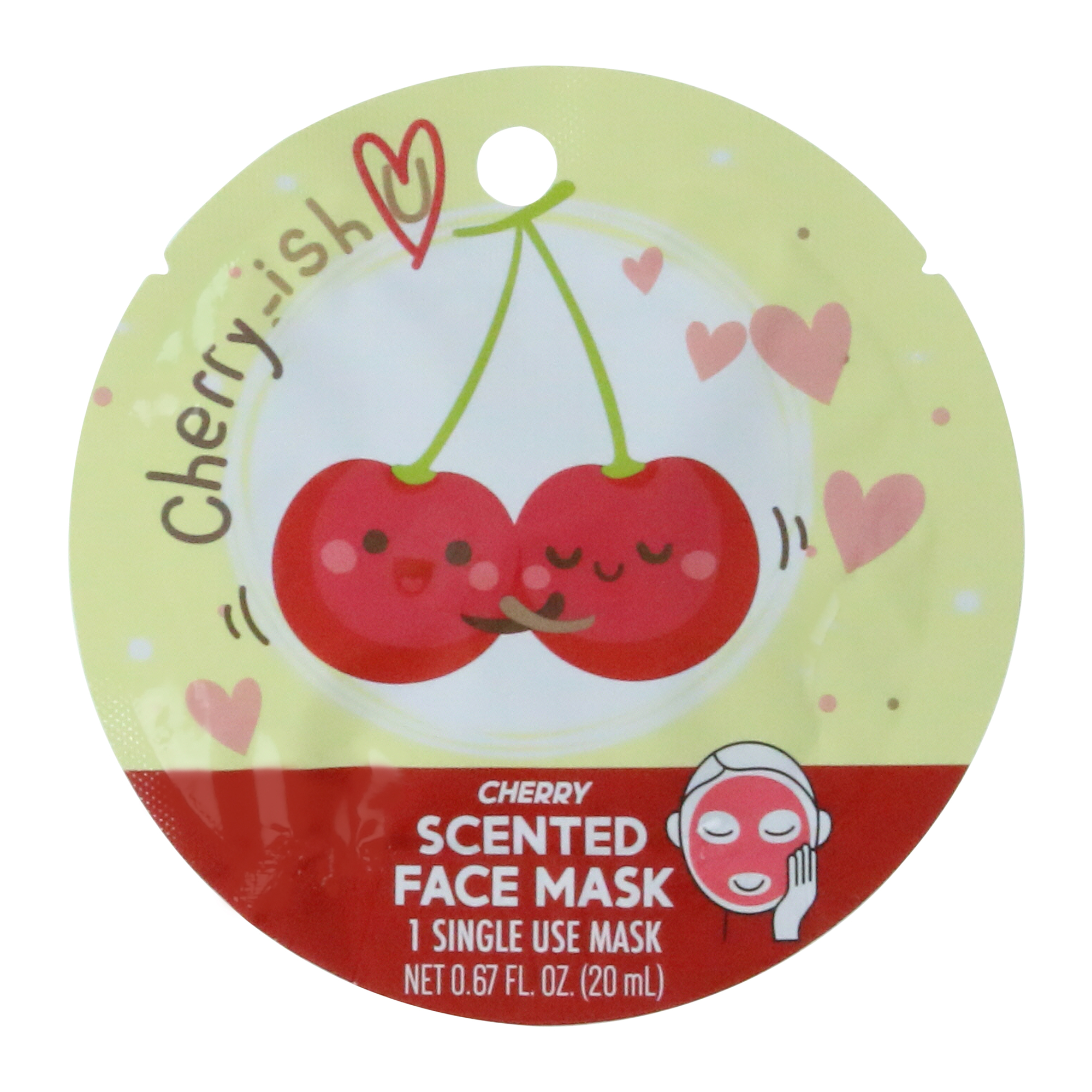 'cherry-ish' cherry-scented sheet mask
