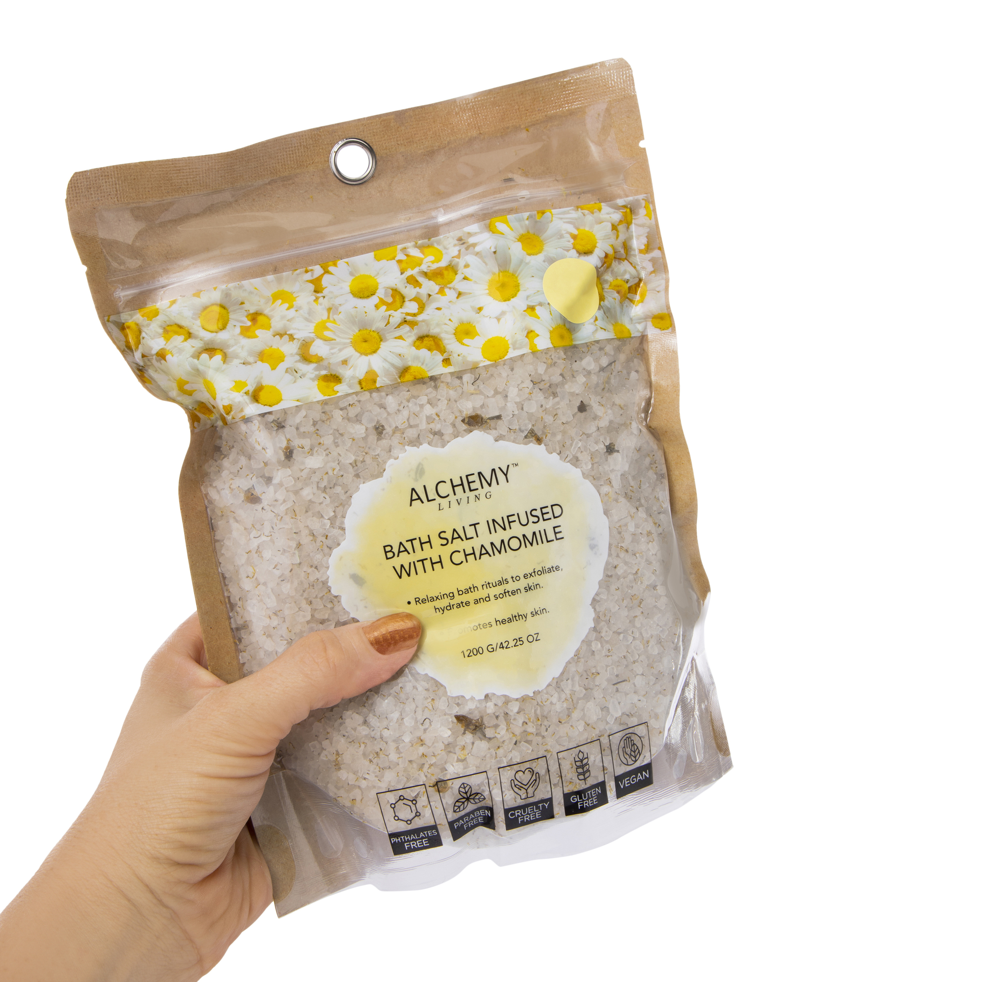 alchemy living™ infused bath salts 3.1oz