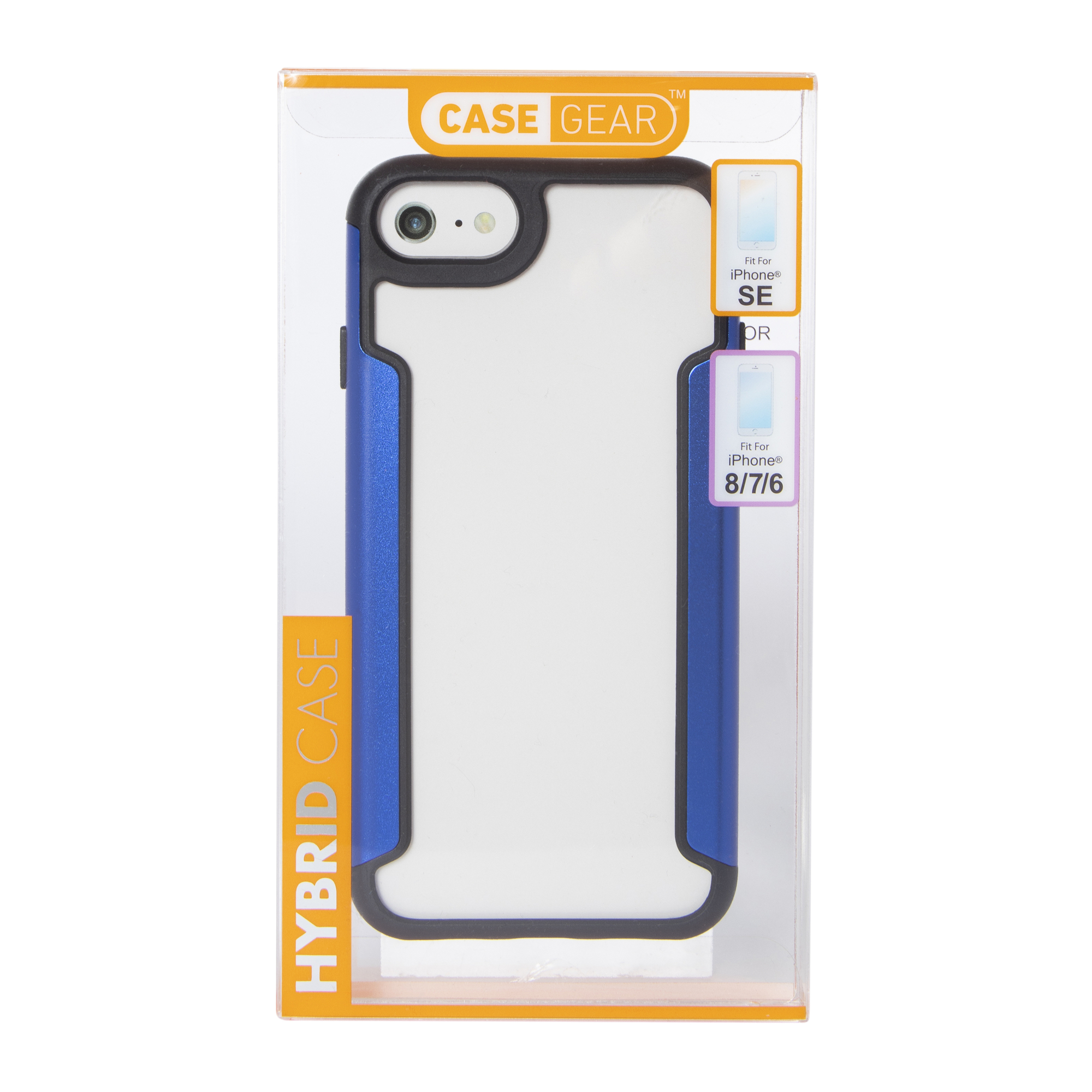 iPhone SE®/8®/7®/6s®/6® hybrid phone case - blue | Five Below