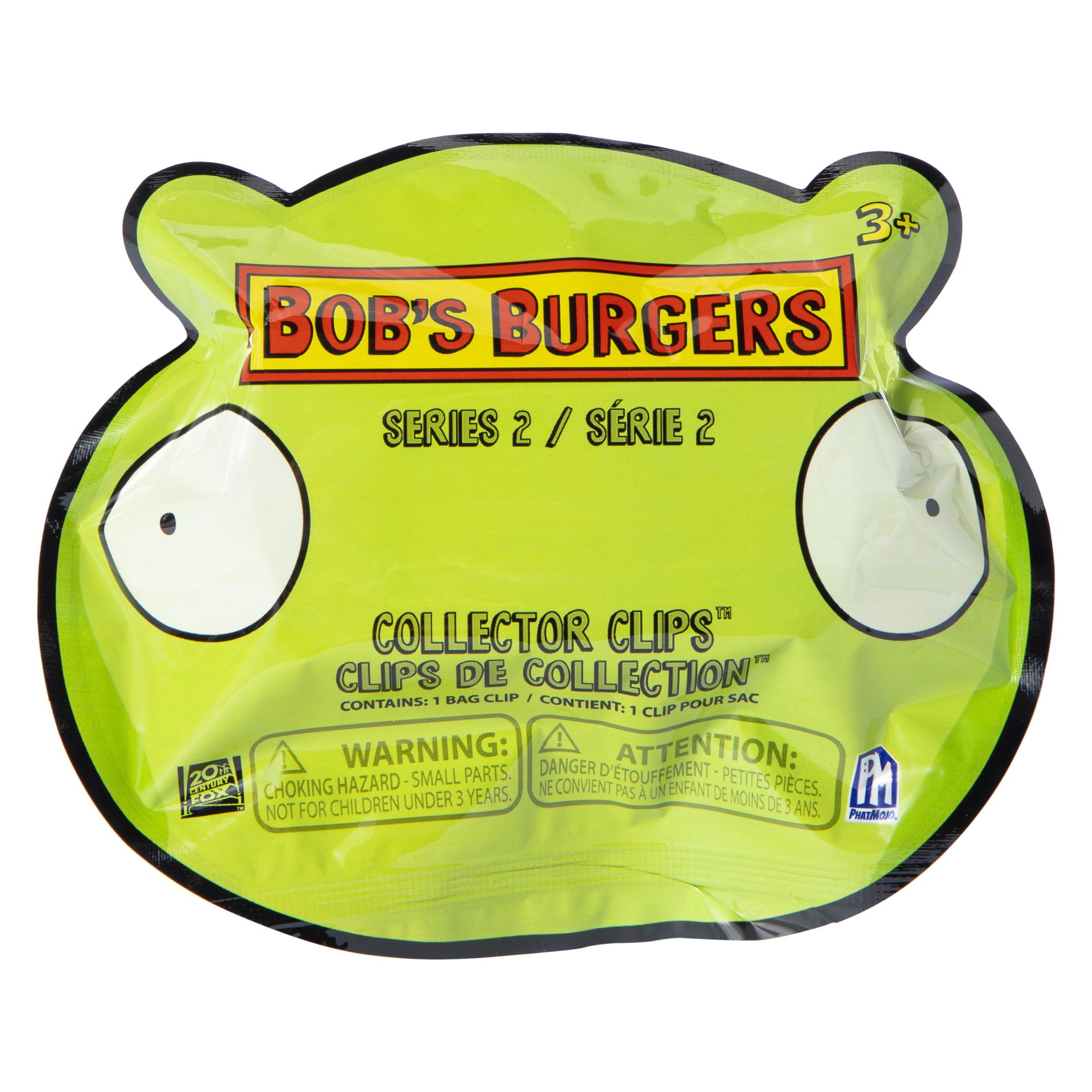 bob's burgers™ collector clips™ series 2 blind bag
