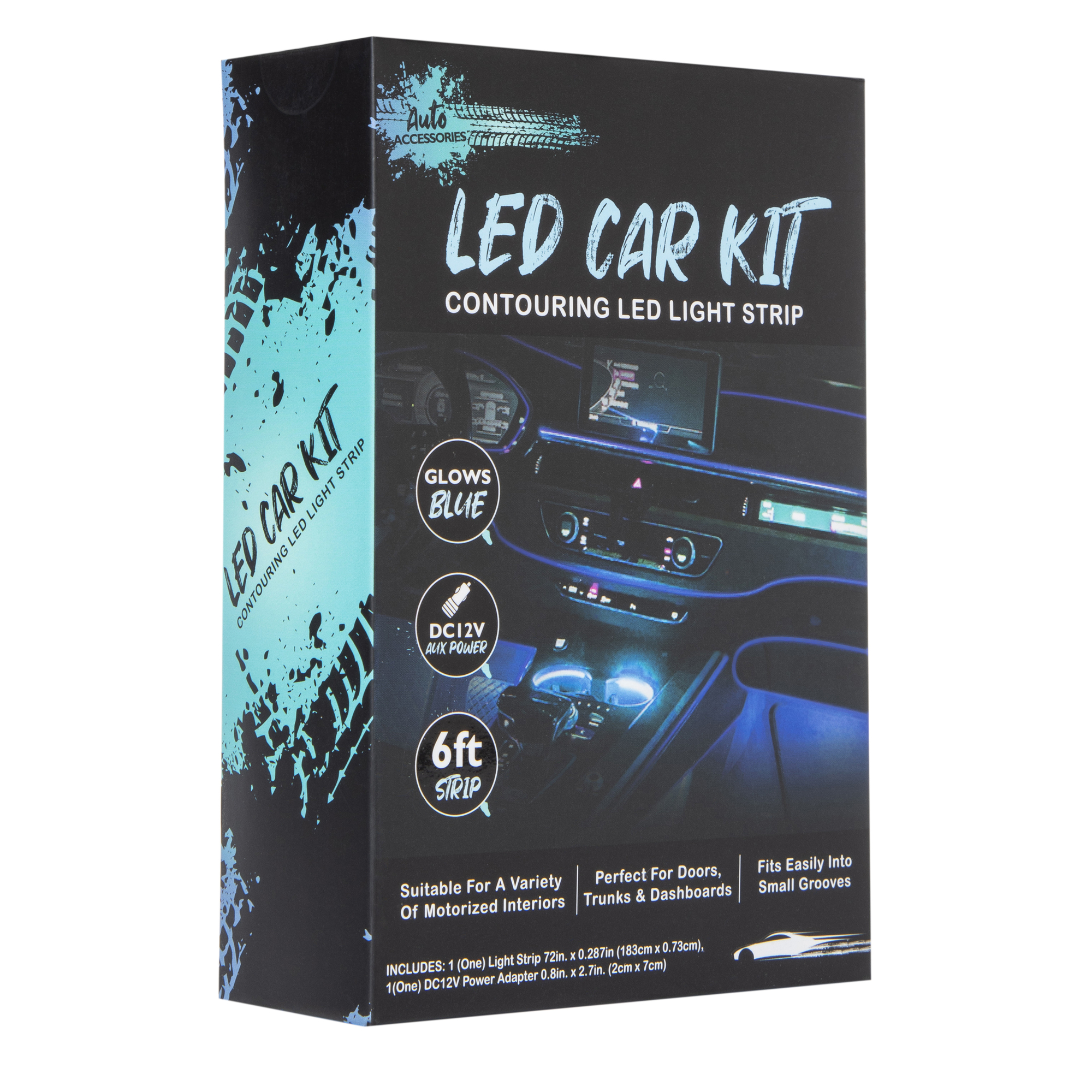 Five Below Contouring LED light strip car kit Hamilton Place