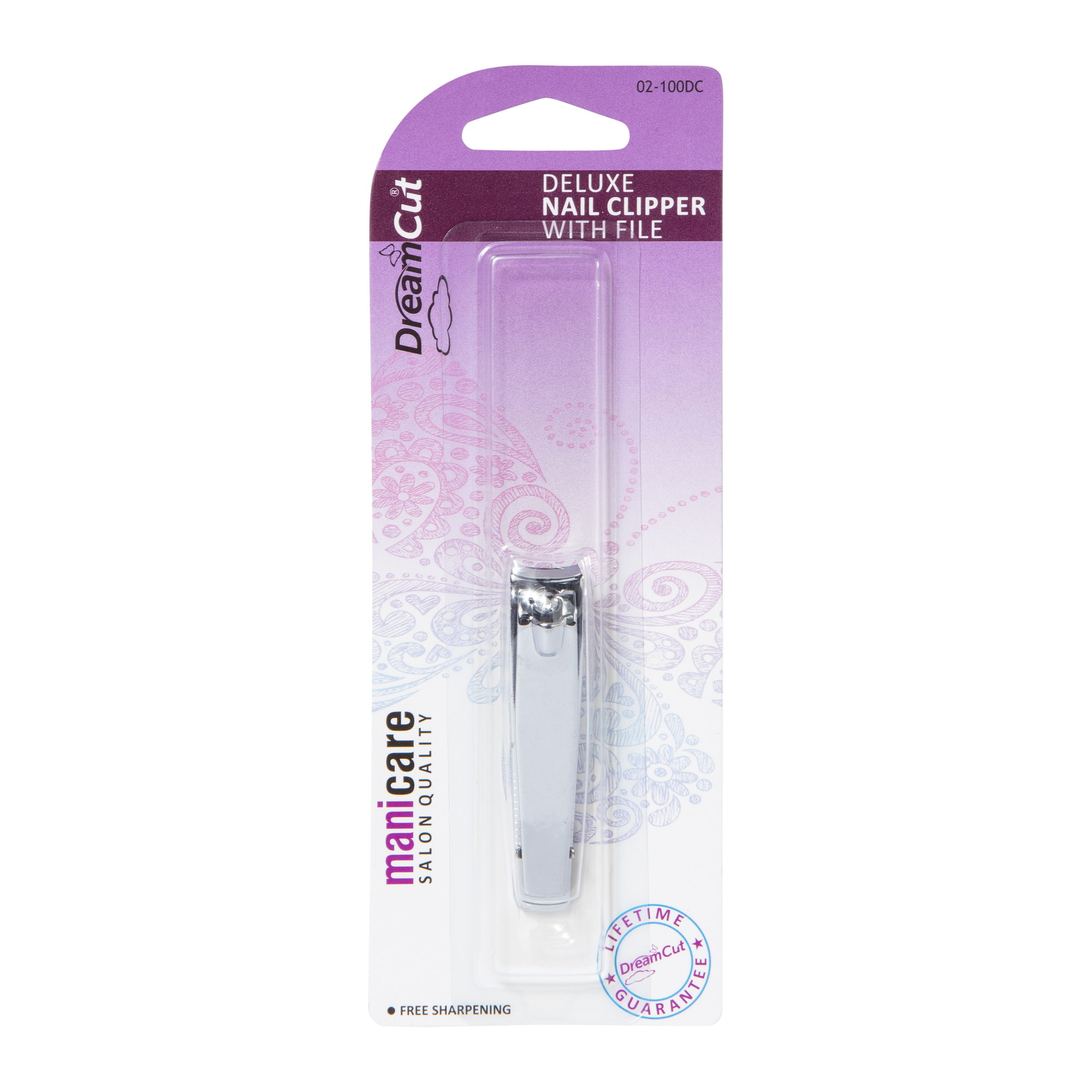 deluxe nail clipper w/ file