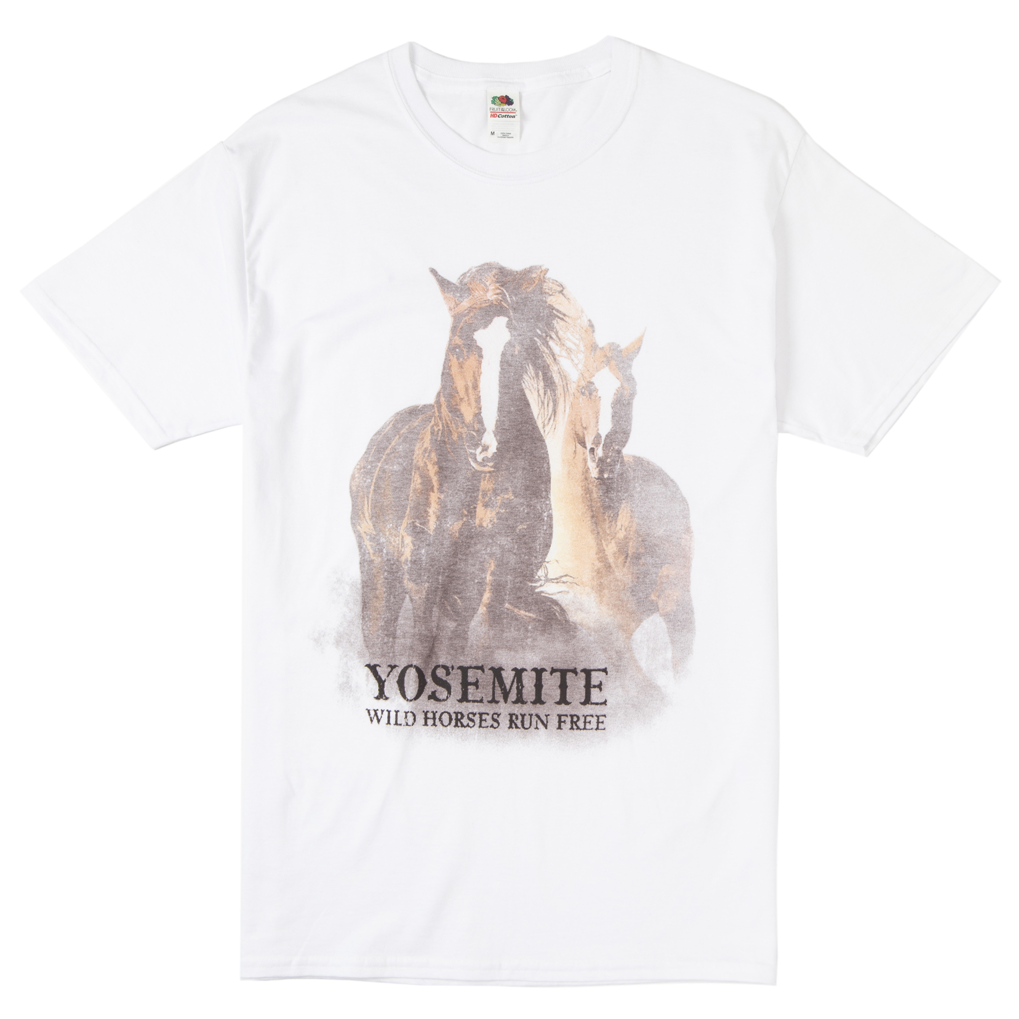 yosemite horses graphic tee