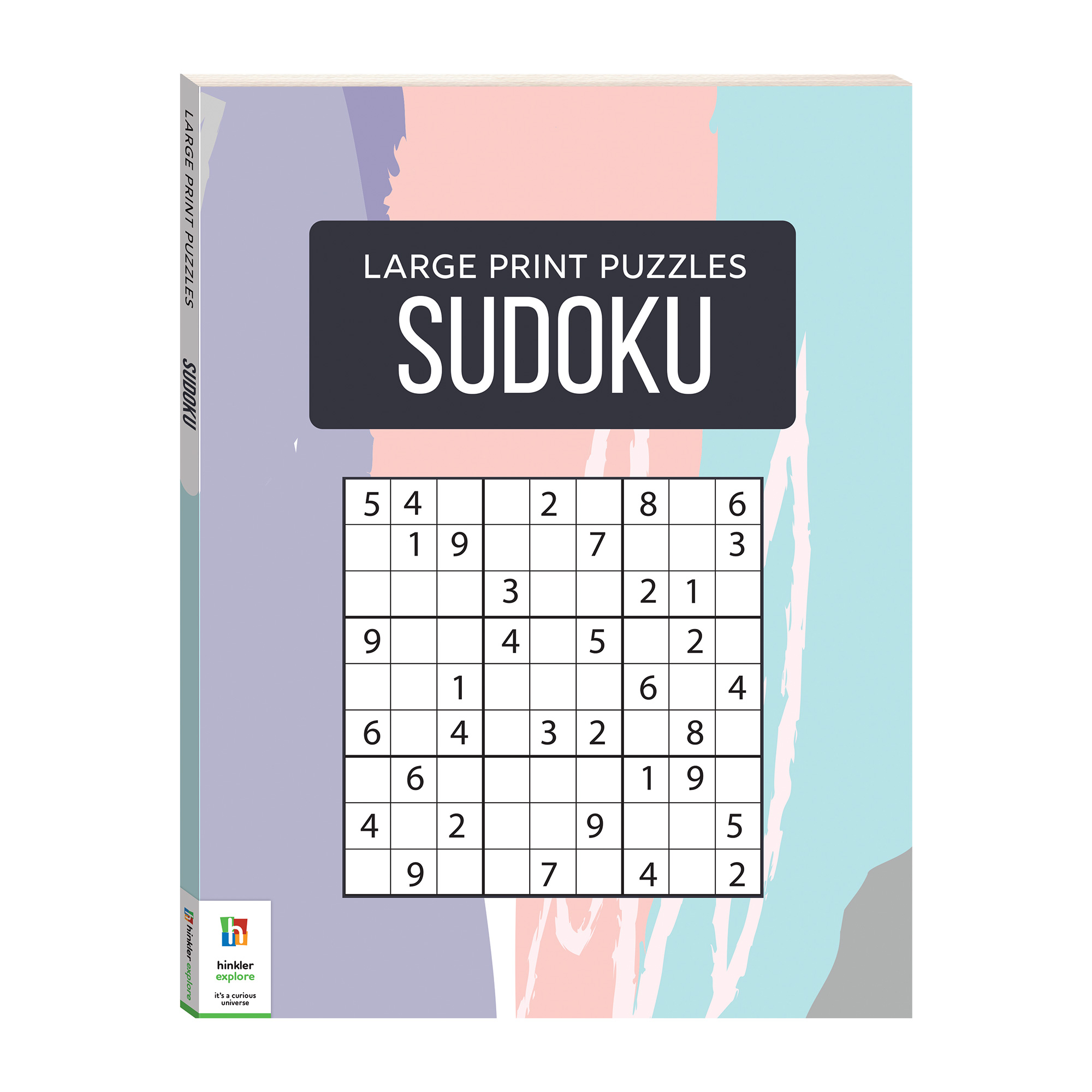 Barnes and Noble Hard Sudoku 100 Puzzles: Large Print Volume 1 ...