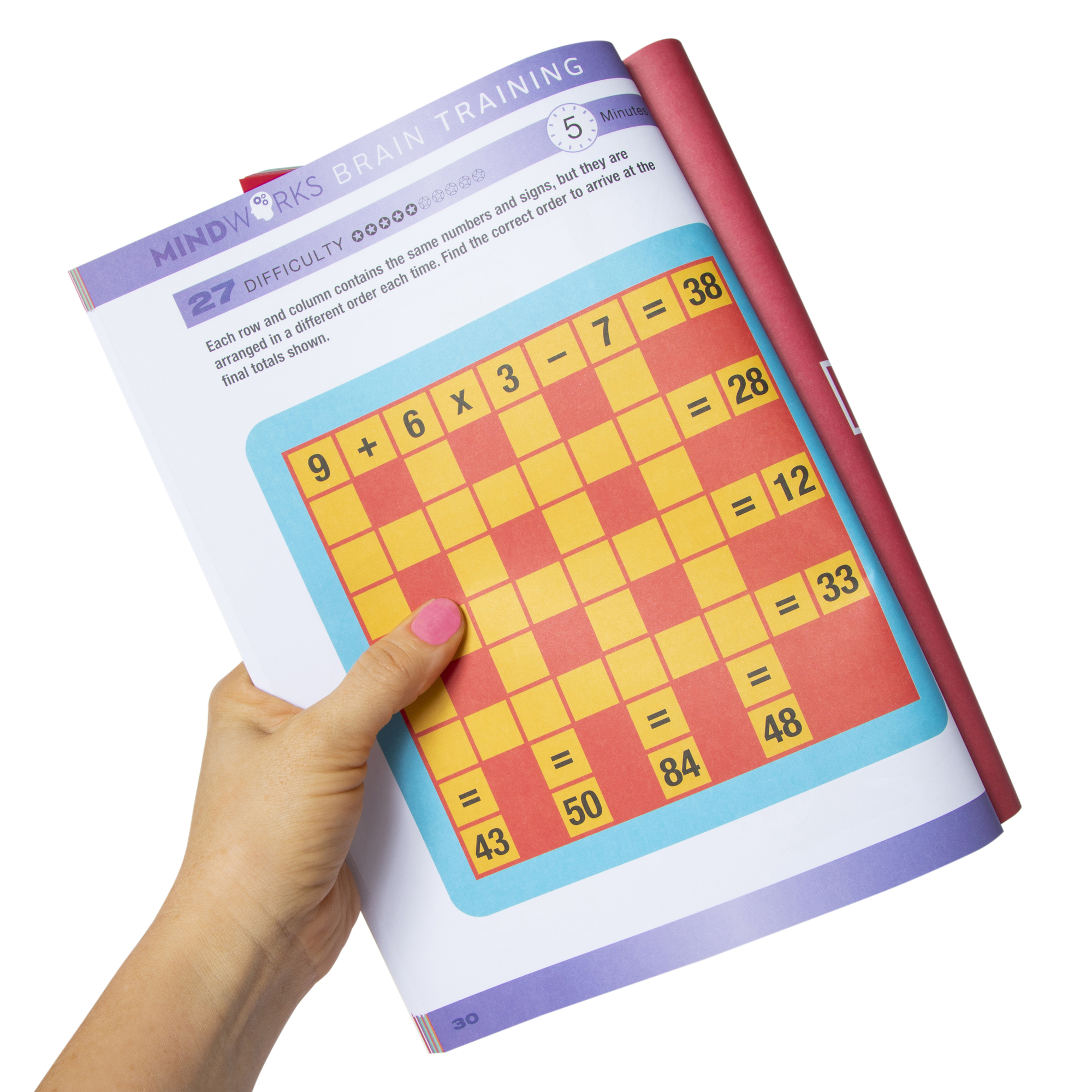 mindworks puzzles 2-book bundle: left brain & right brain puzzles