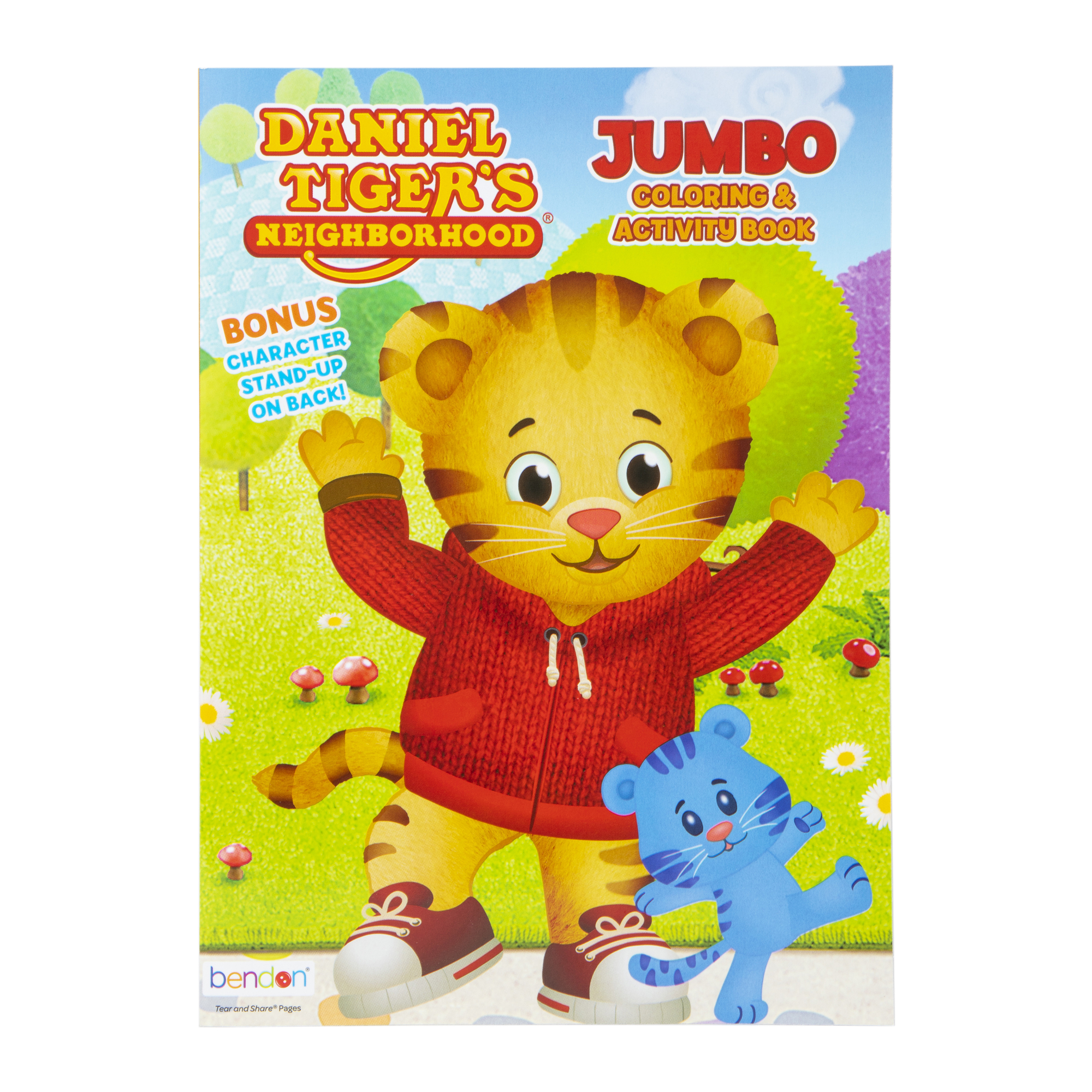 daniel tiger’s neighborhood® jumbo coloring & activity book