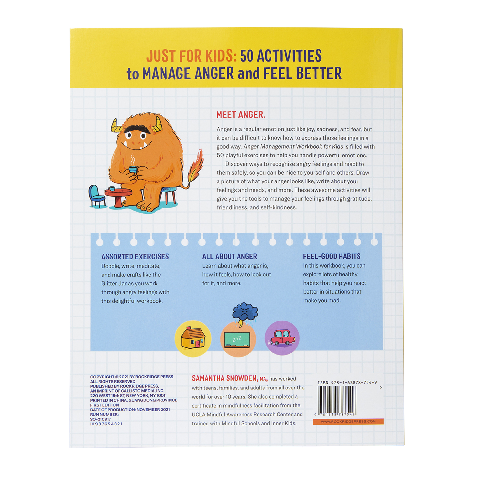 anger management workbook for kids