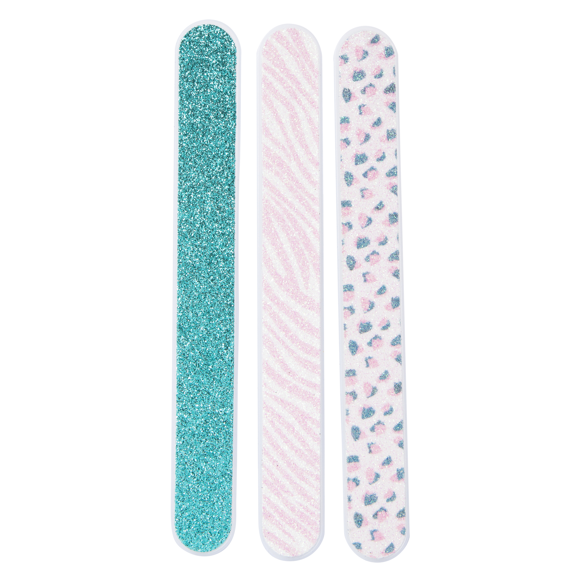 glitter nail file
