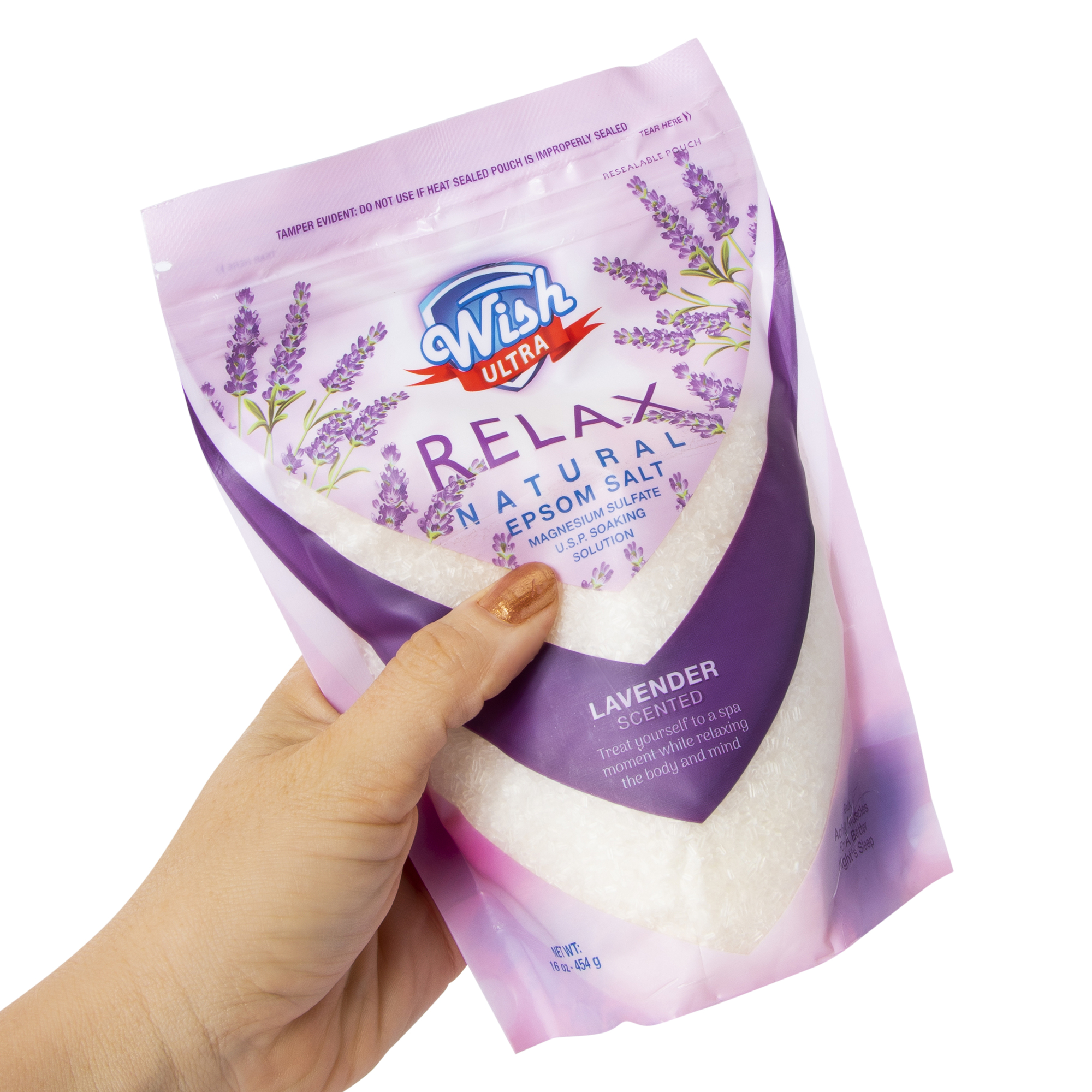 PURPLE DETOX Epsom Salt 2個セット Dr Teal's Epsom Salt