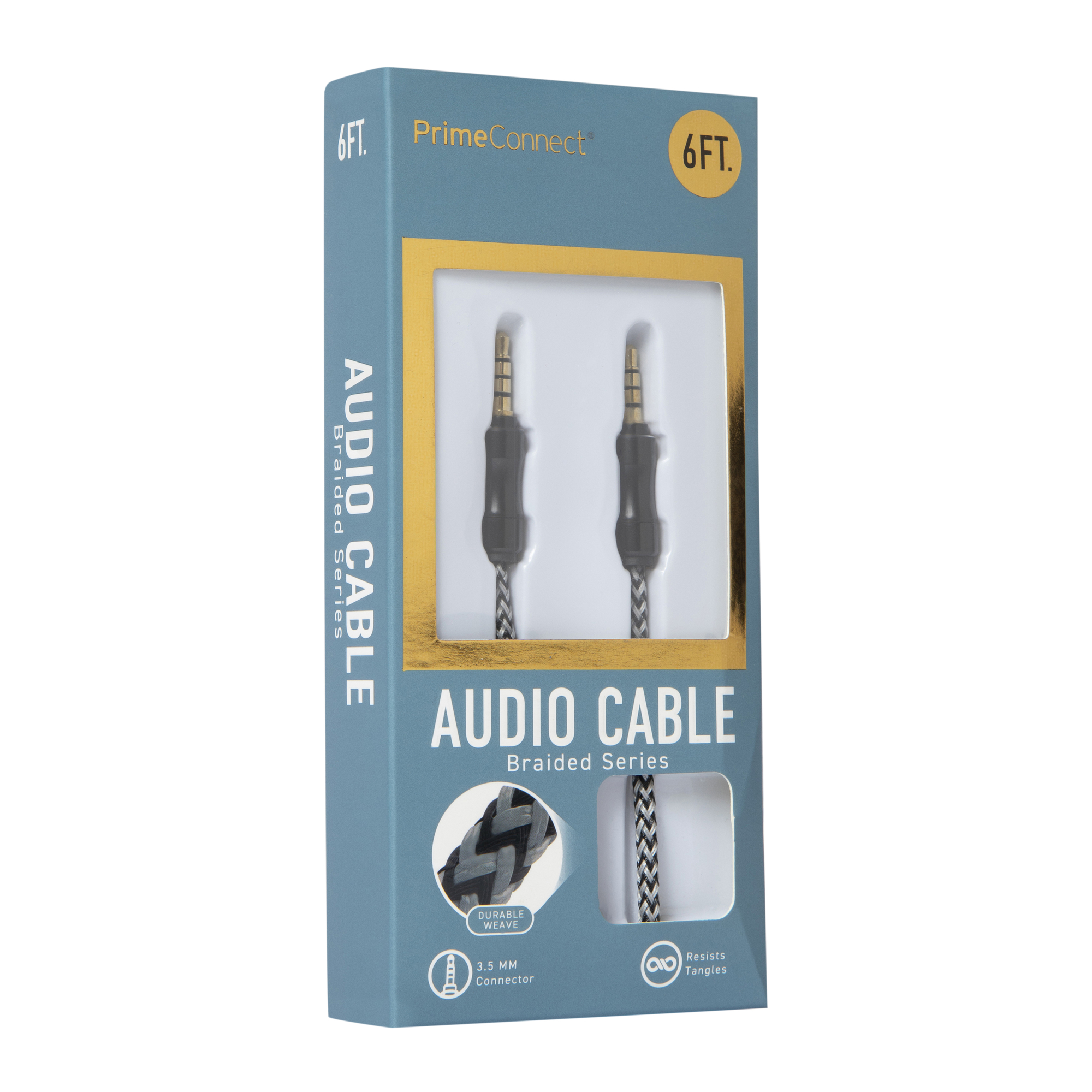 heavy duty 3.5mm audio cable