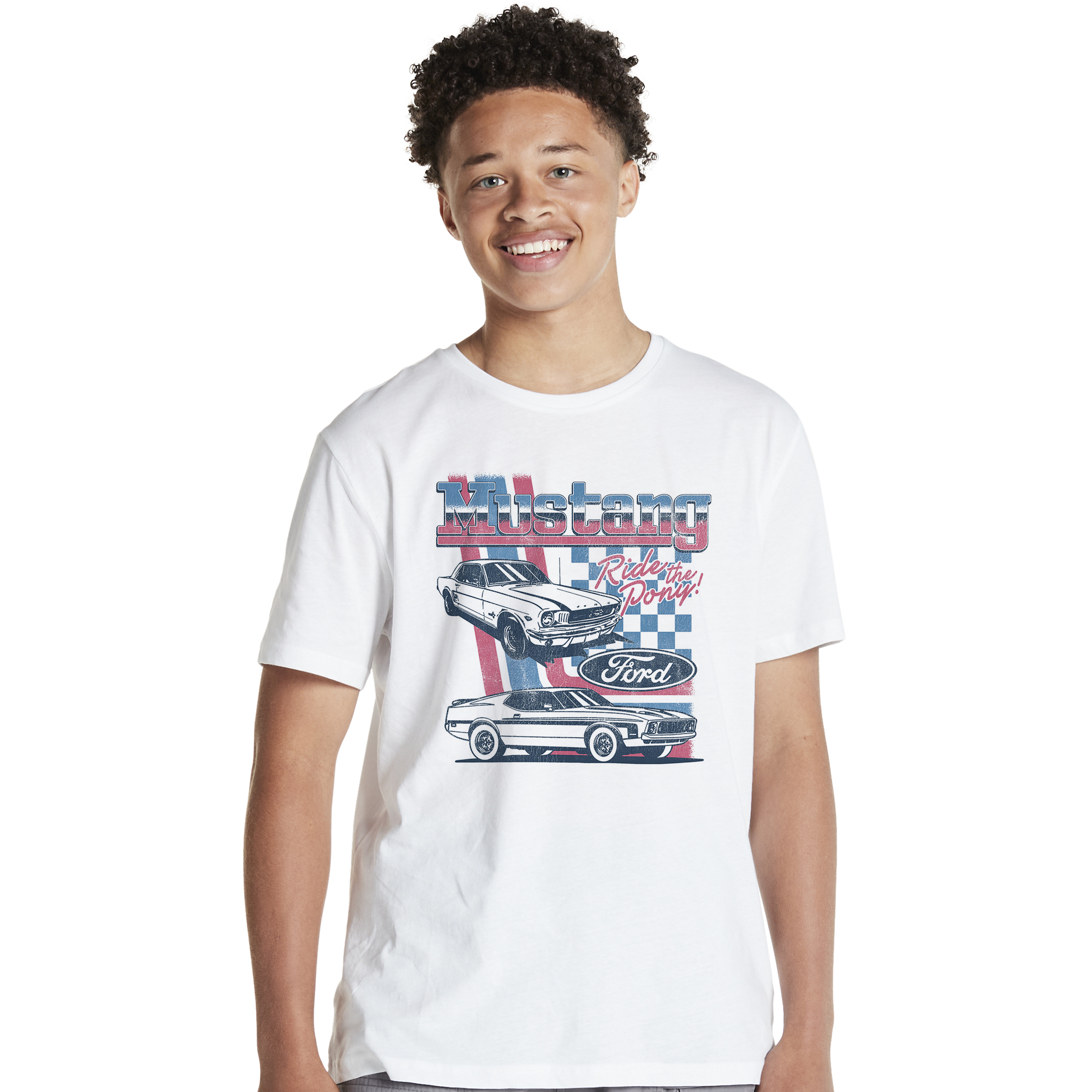ford® mustang ‘ride the pony’ graphic tee