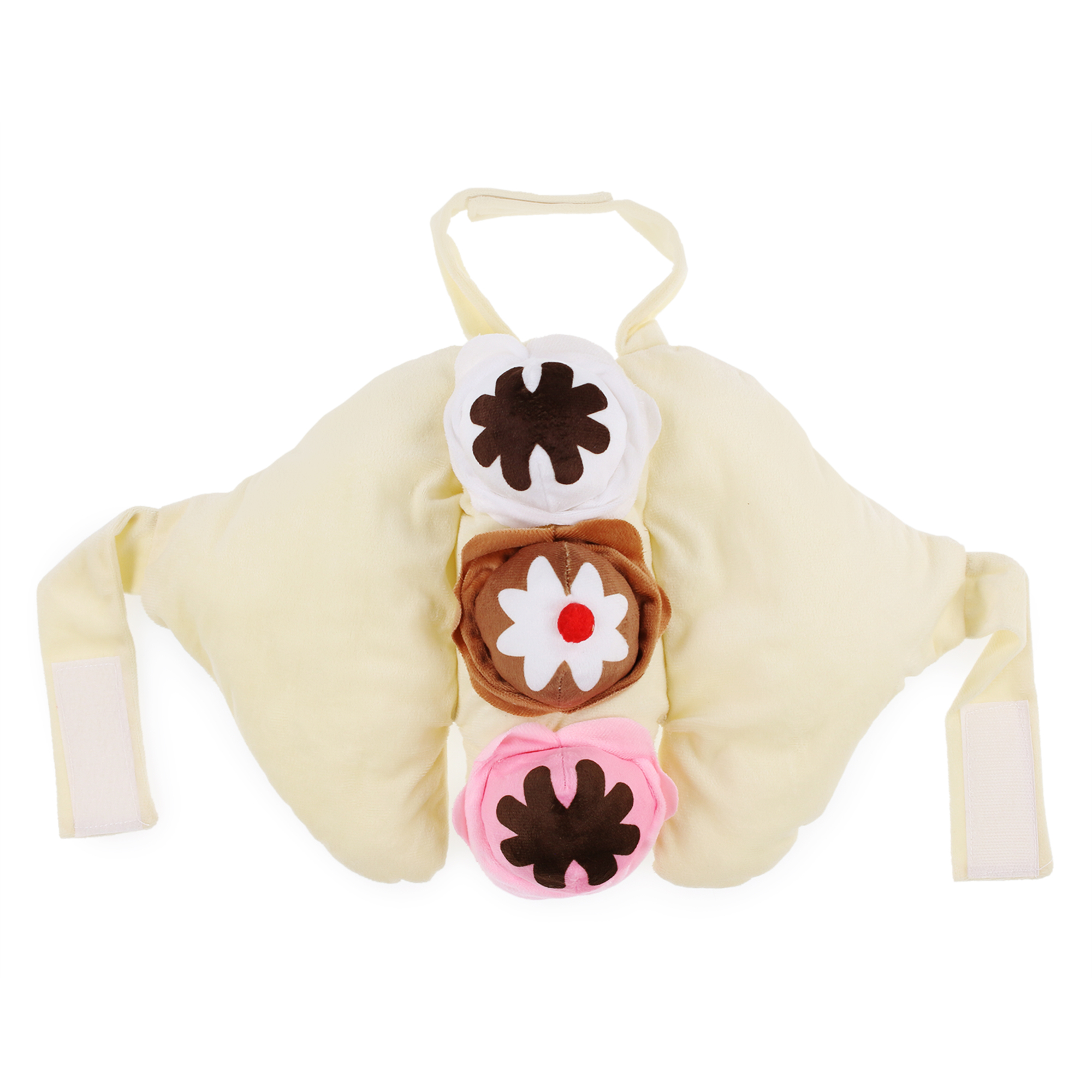 pet halloween costume - ice cream sundae