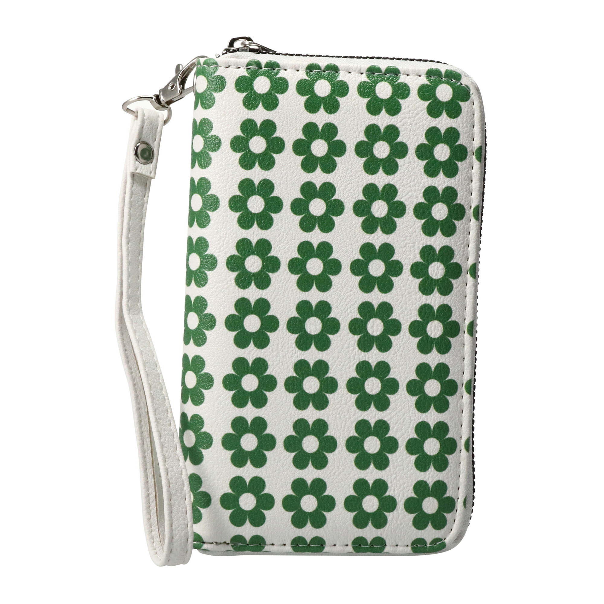 Wristlet With Zipper