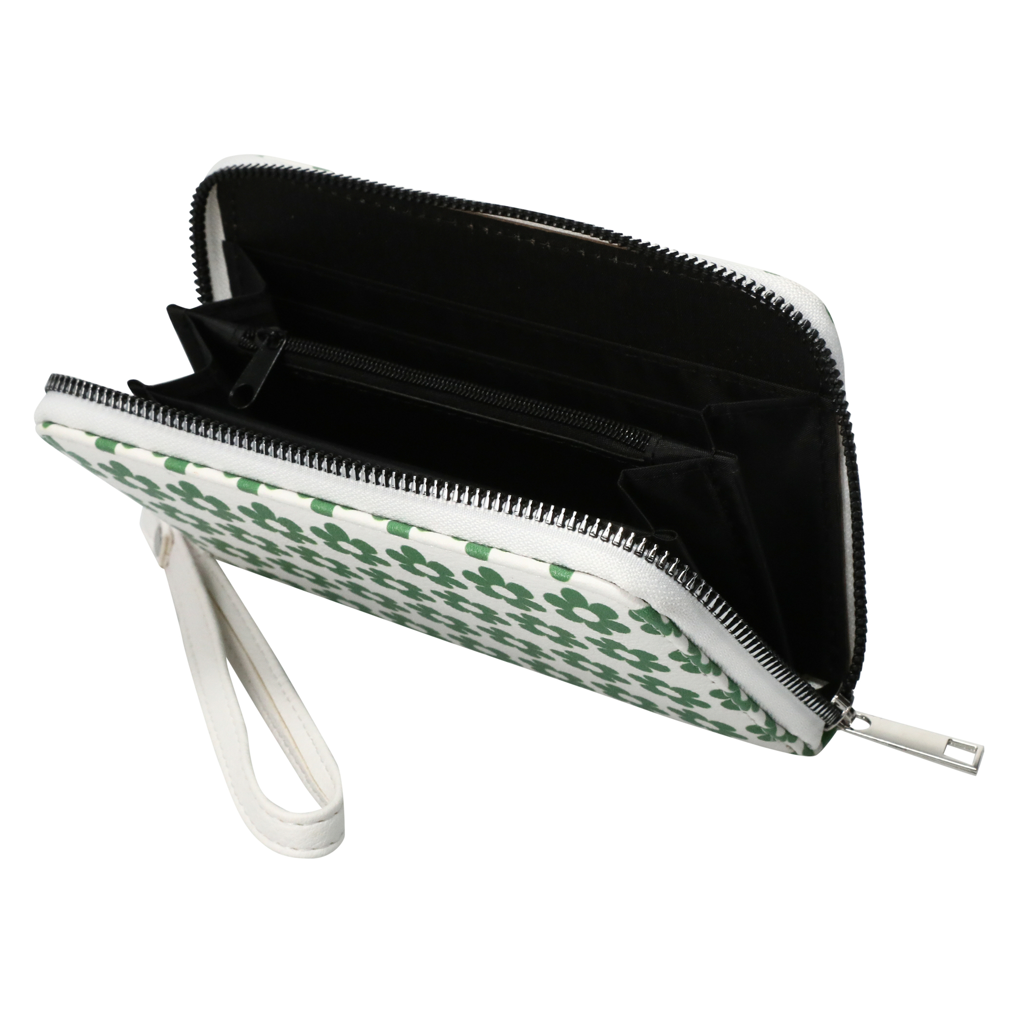 Wristlet With Zipper