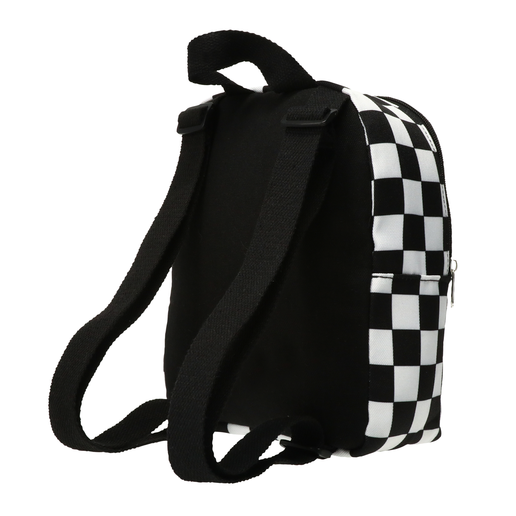 checkered mini backpack 10in x 7.5in | Five Below