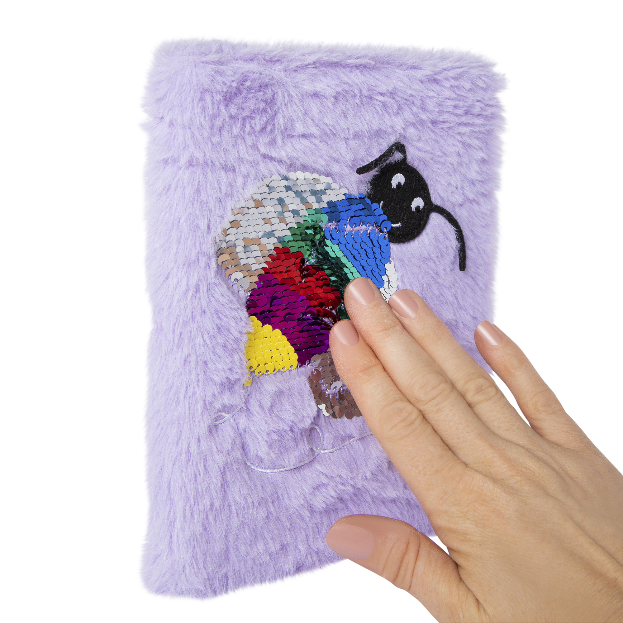 plush journal 5.75in x 8in