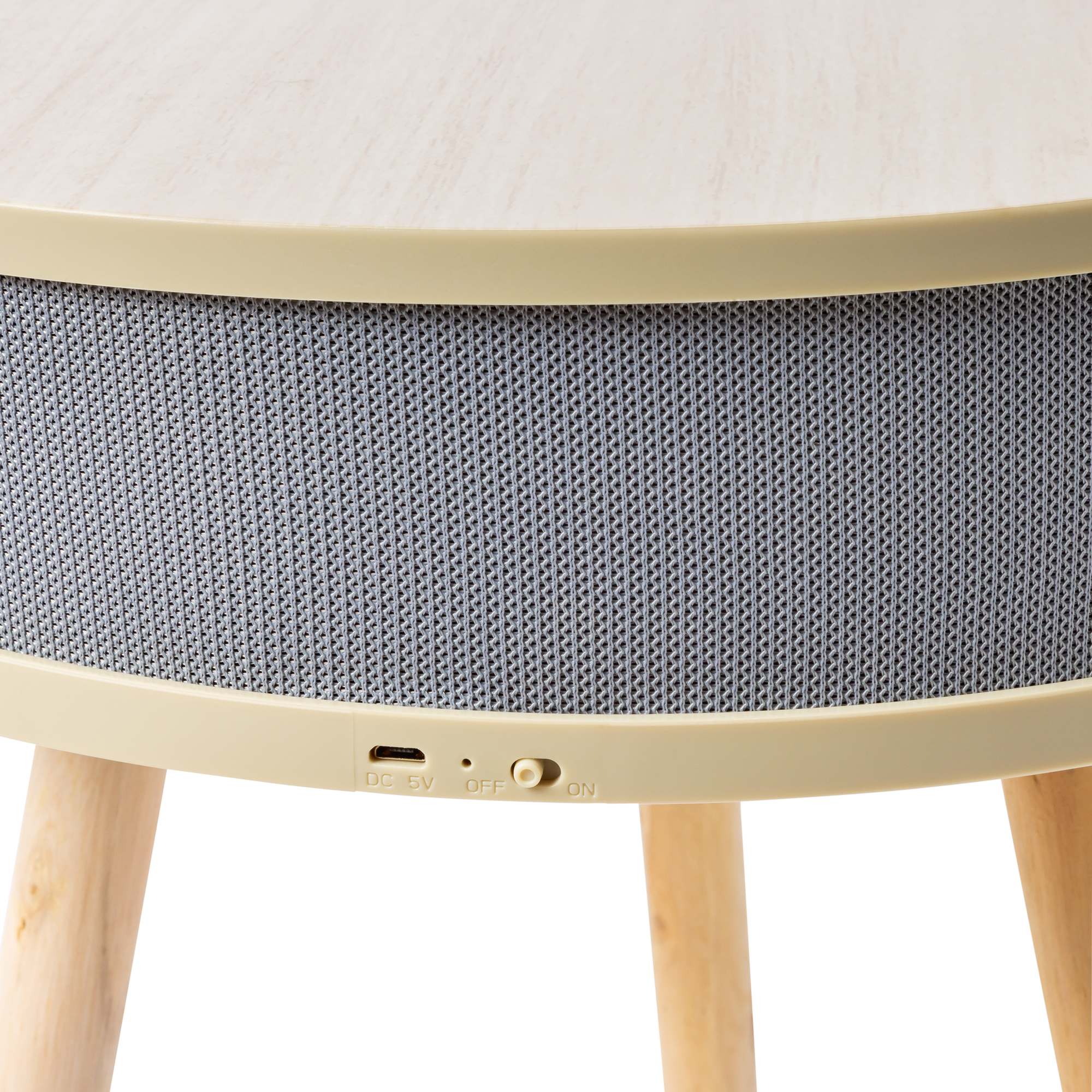スピーカー Mellow Bluetooth Speaker Table Welle、サウンドが360°広がるBluetoothテーブルスピーカー