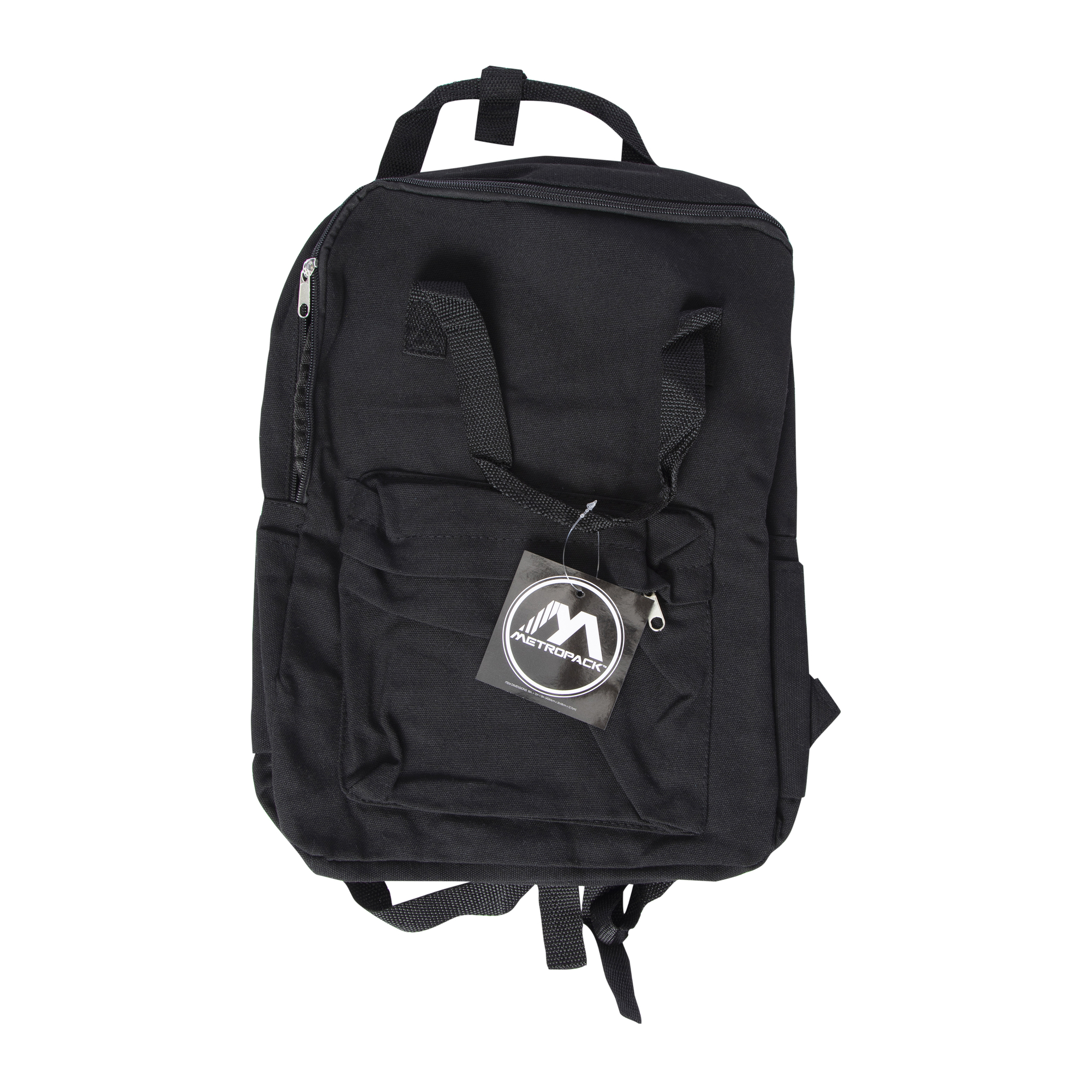 canvas top handle backpack