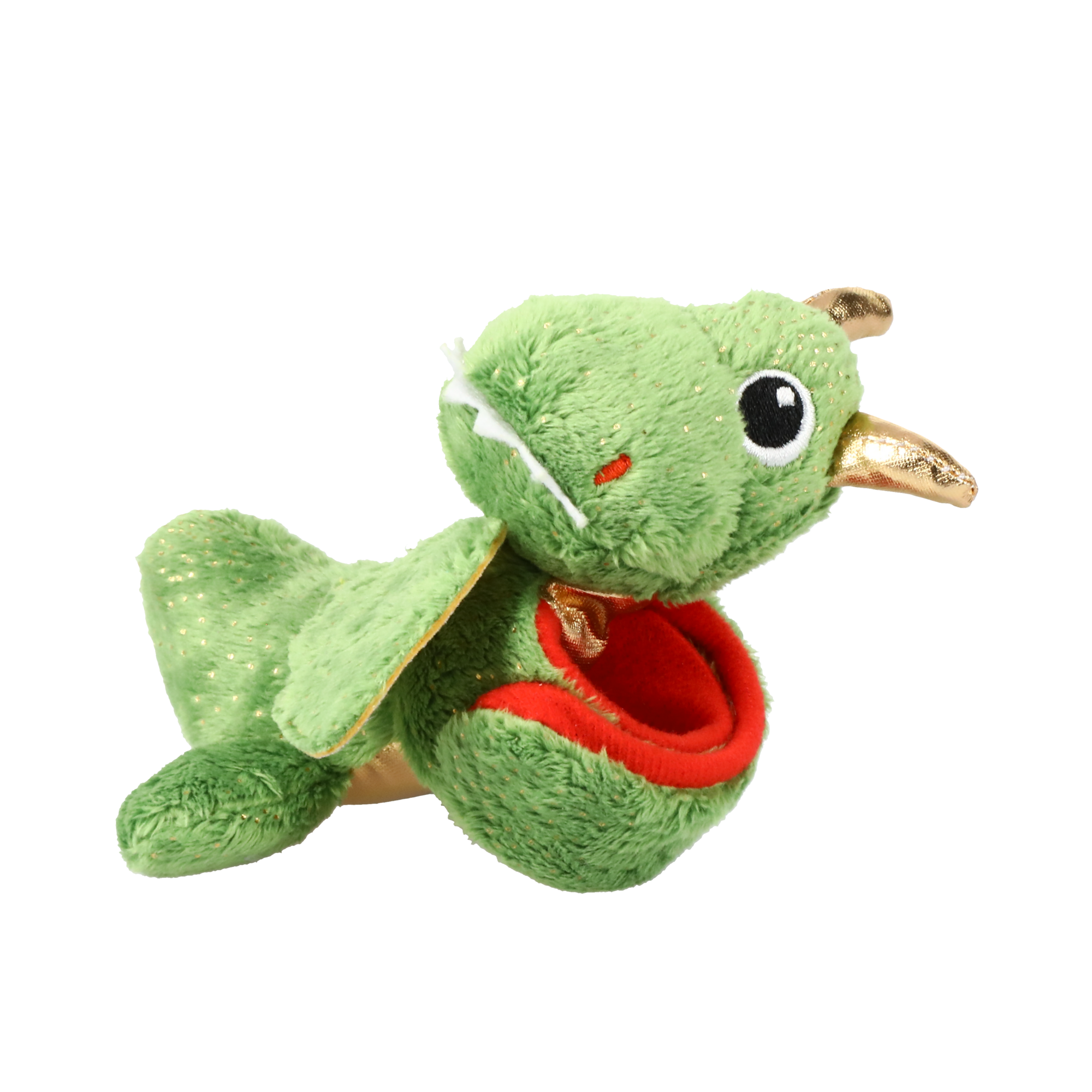 wrist hugging stuffed animal 10in