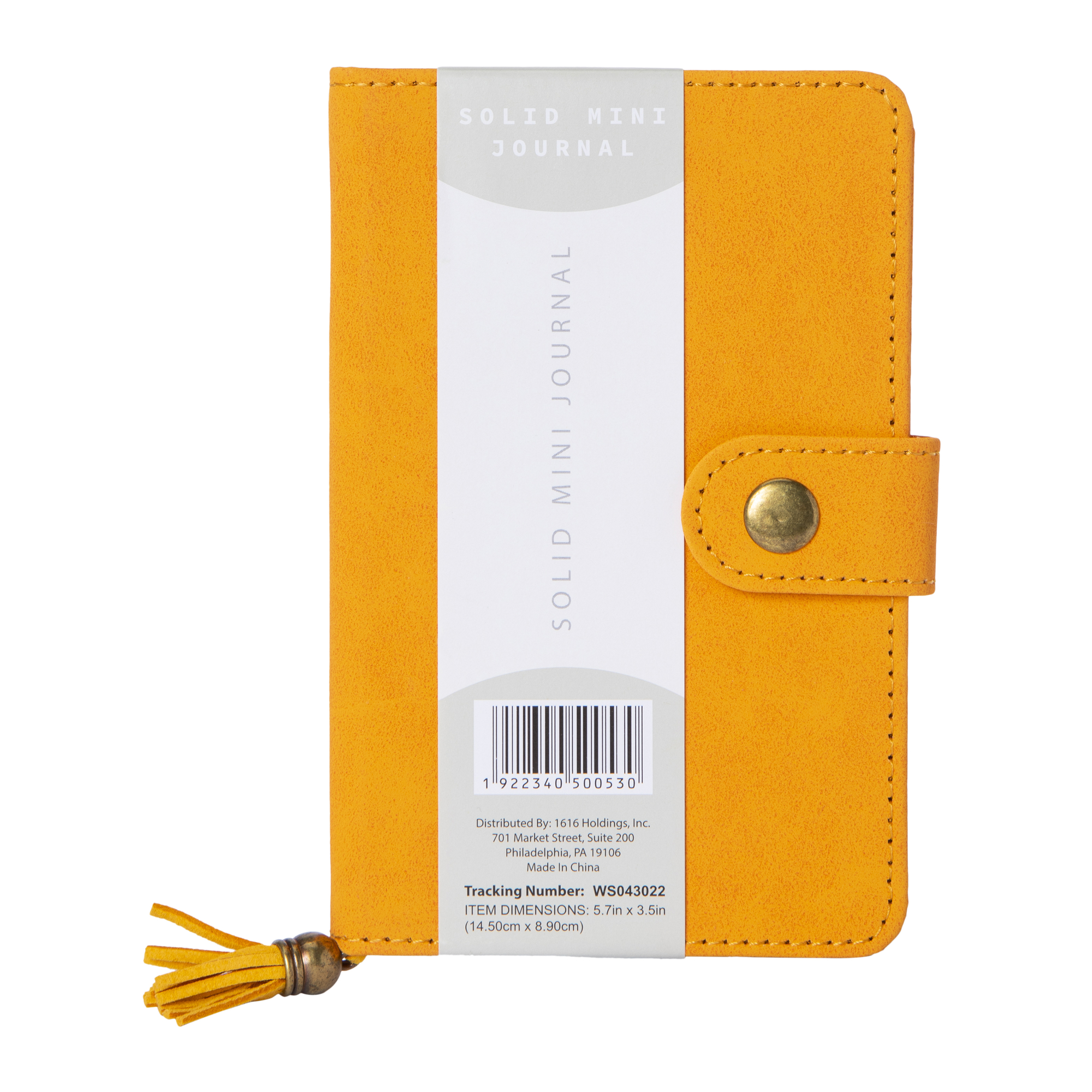 【国内配送】 3.5in x 5.7in clasp w/ journal mini | Below Five コレクション