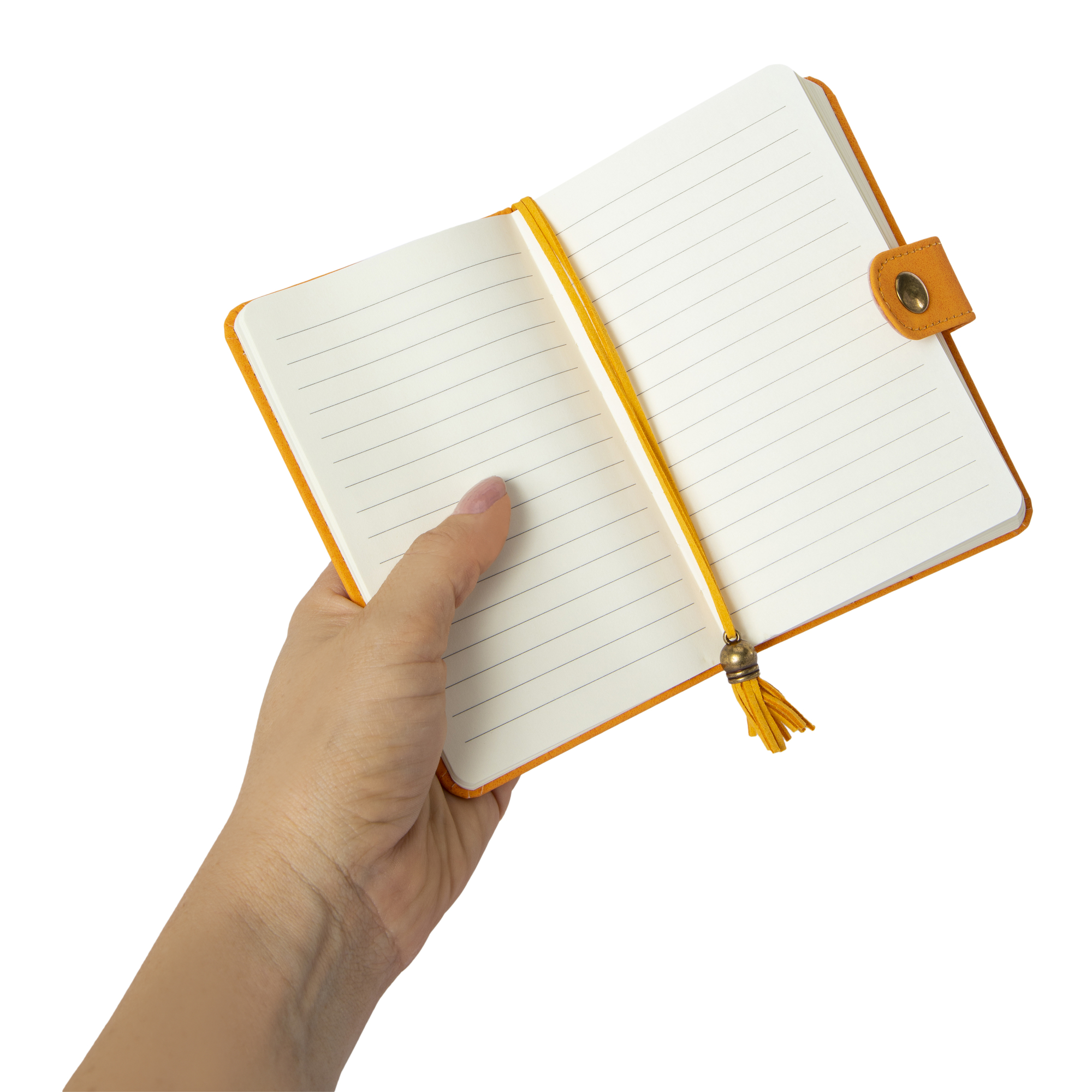 mini journal w/ clasp 5.7in x 3.5in | Five Below