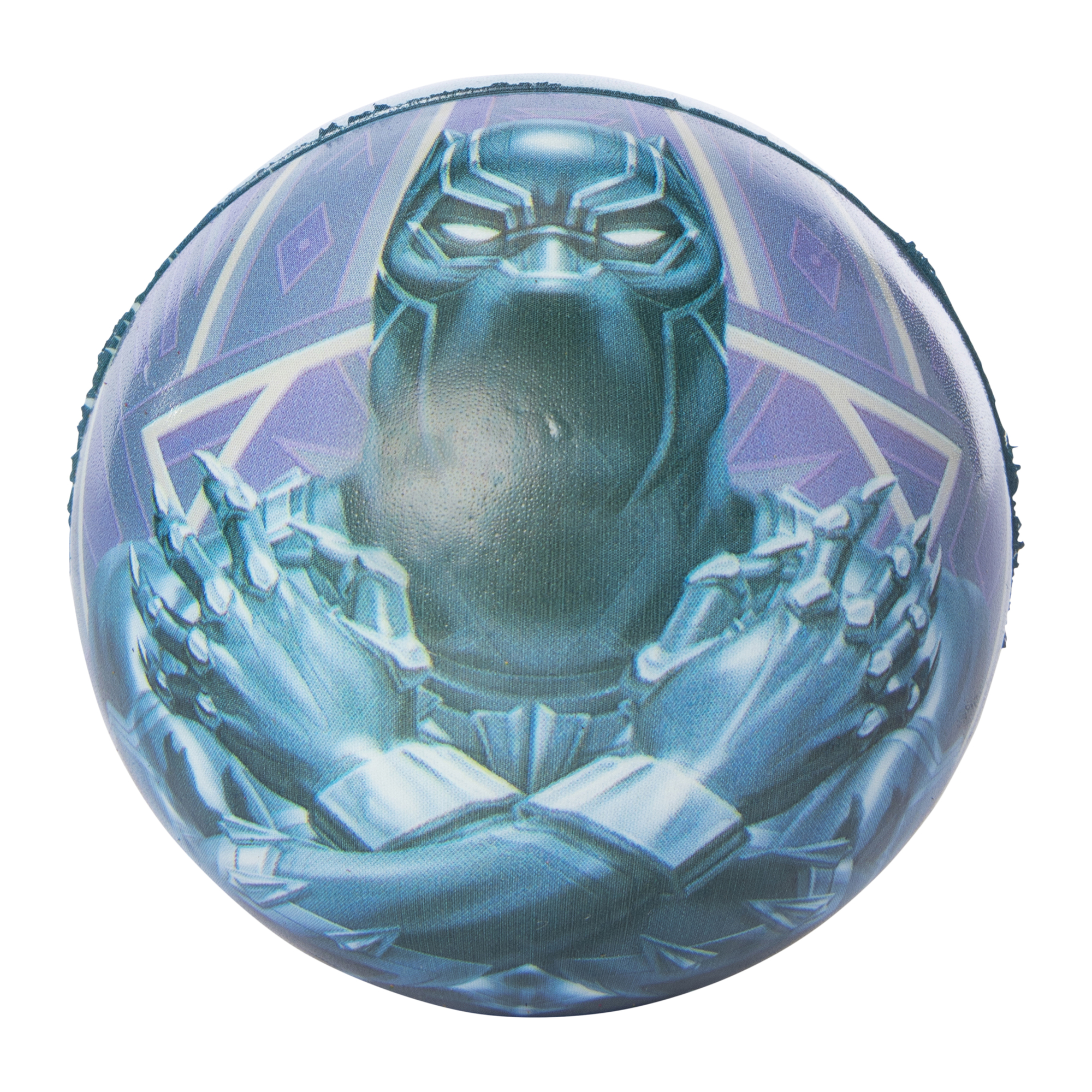 character printed foam ball 3in