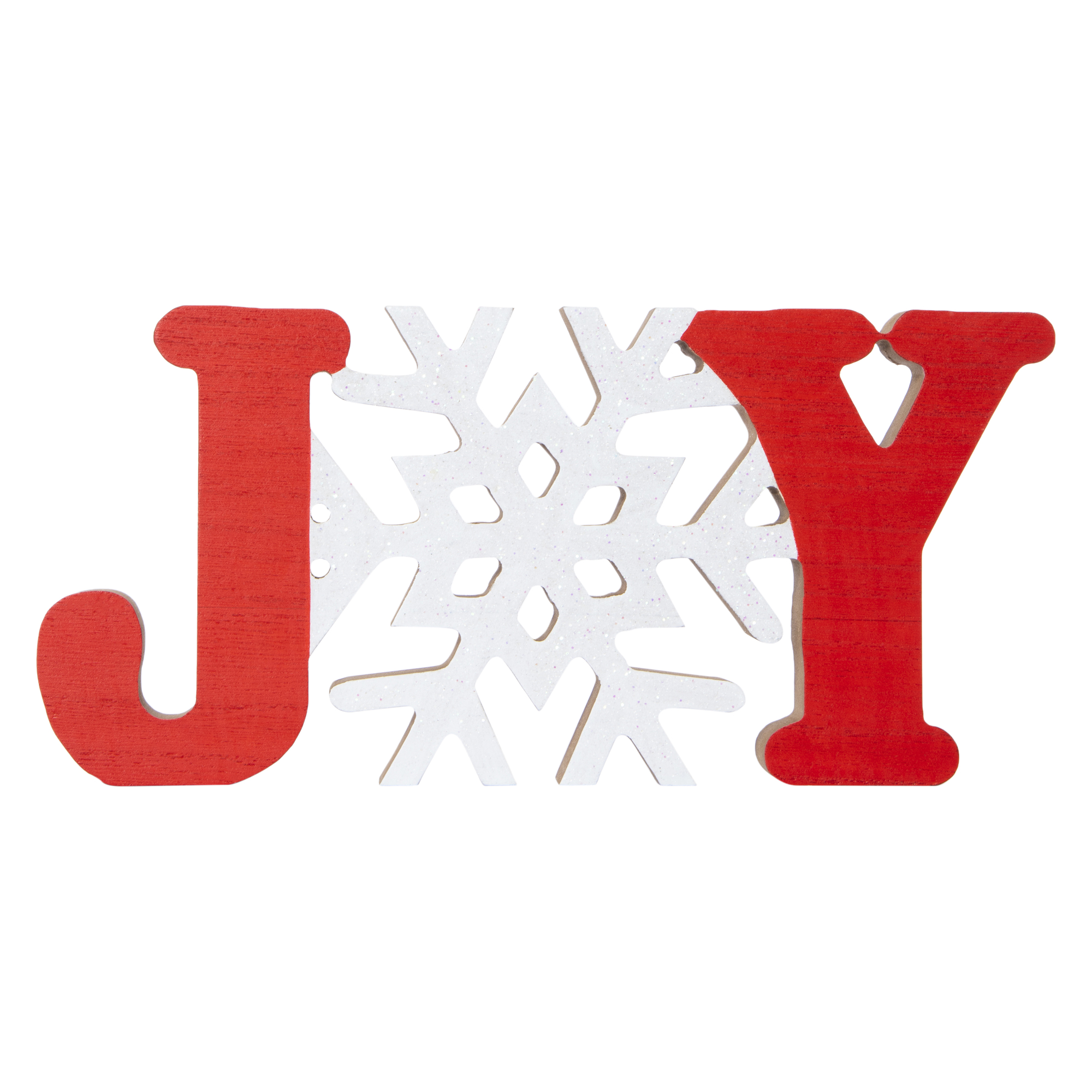 joy holiday tabletop sign 9in x 4.3in