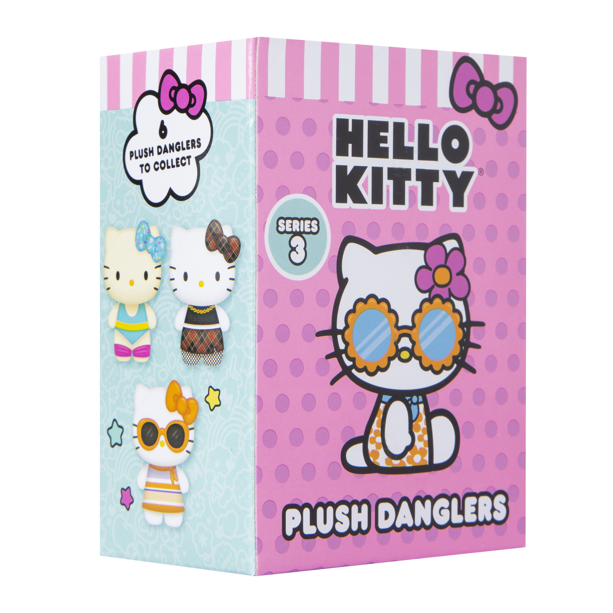 hello kitty® series plush danglers blind bag Five Below