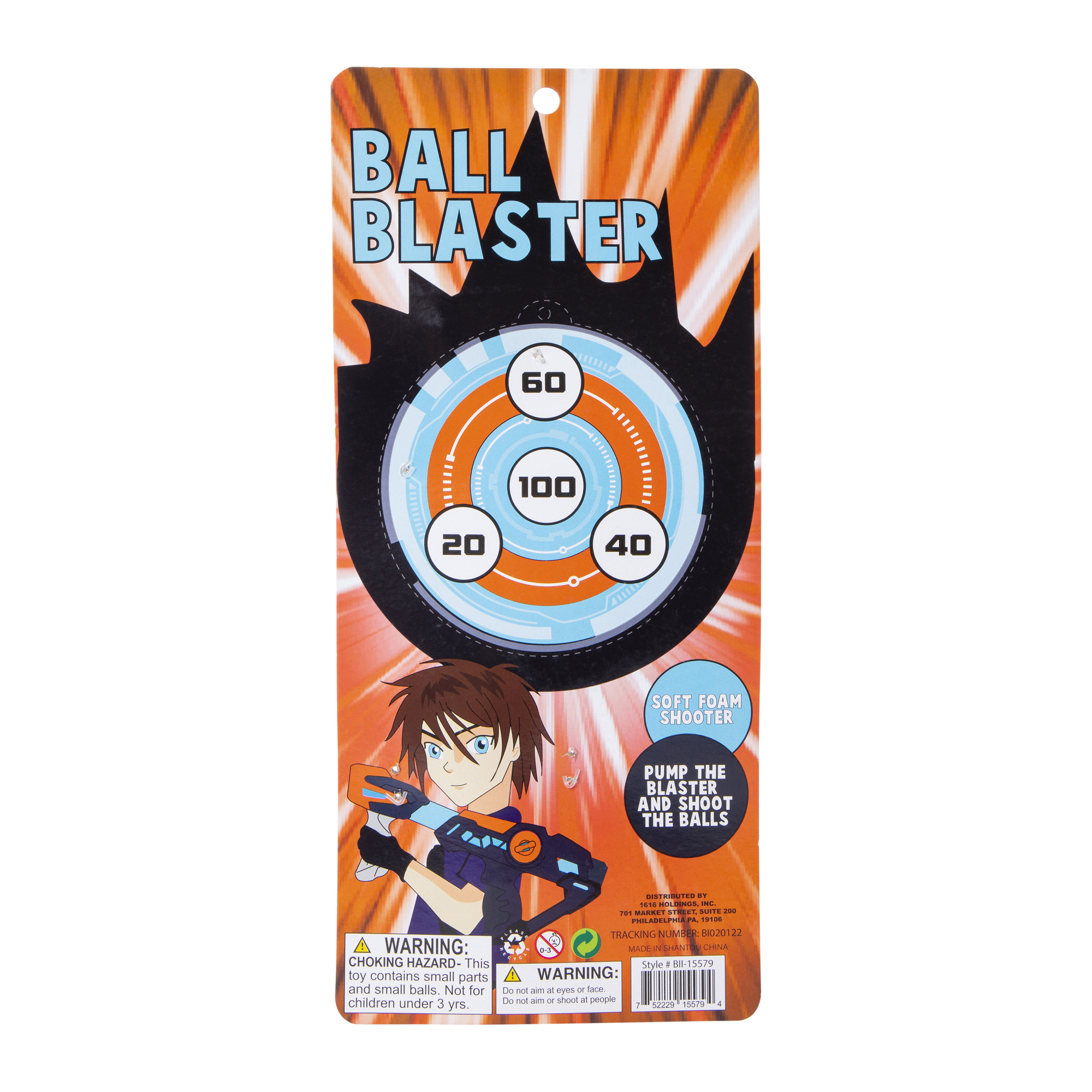 blaster foam ball shooter