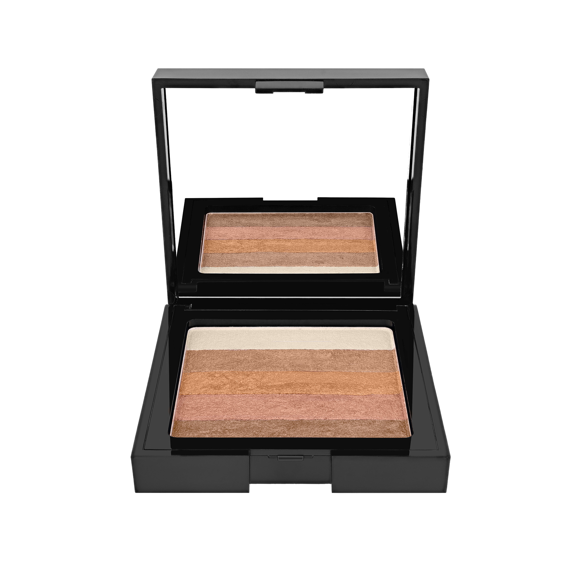 w7® shimmer brick bronzer palette