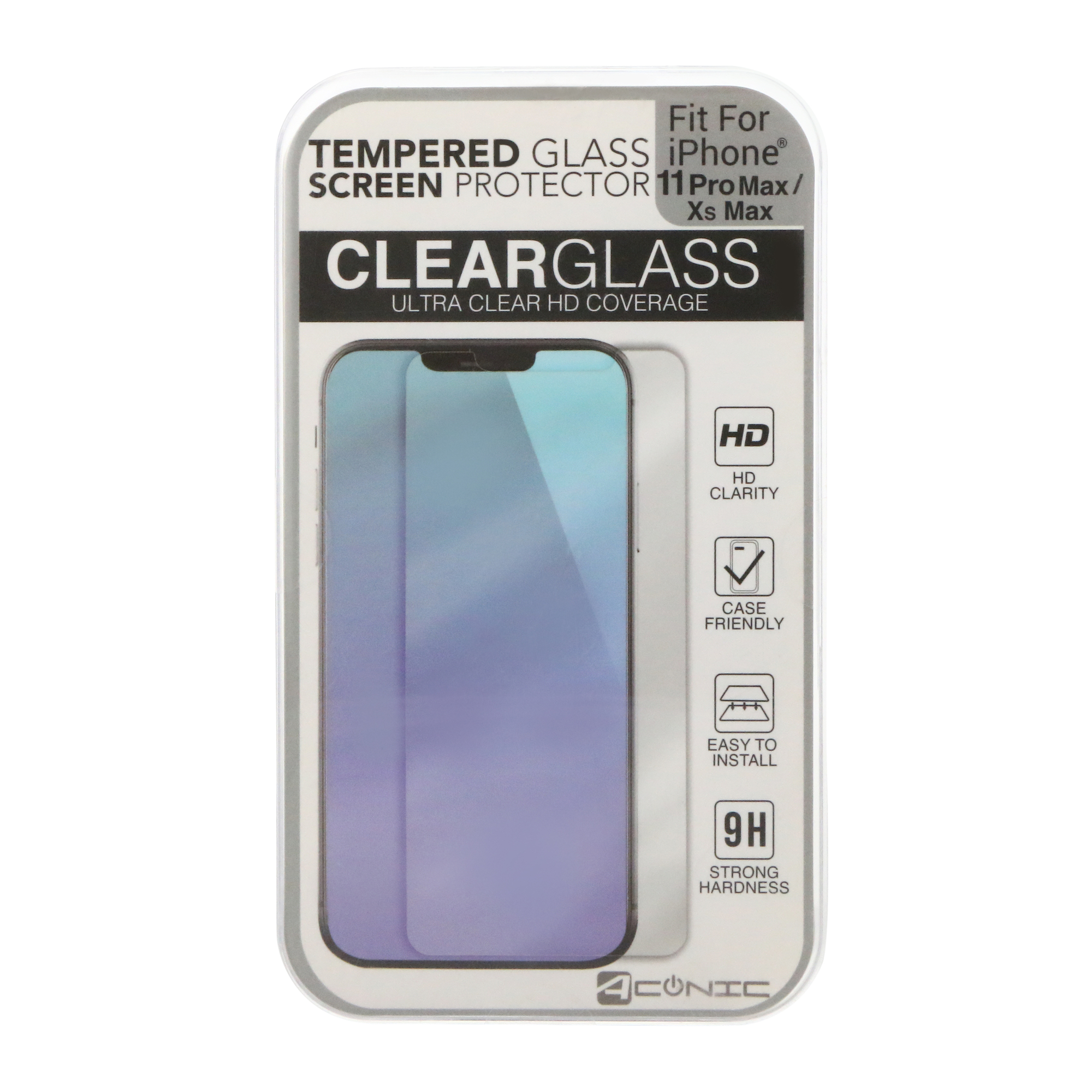 iPhone 11 Pro Max iPhone Xs Max tempered glass screen protector