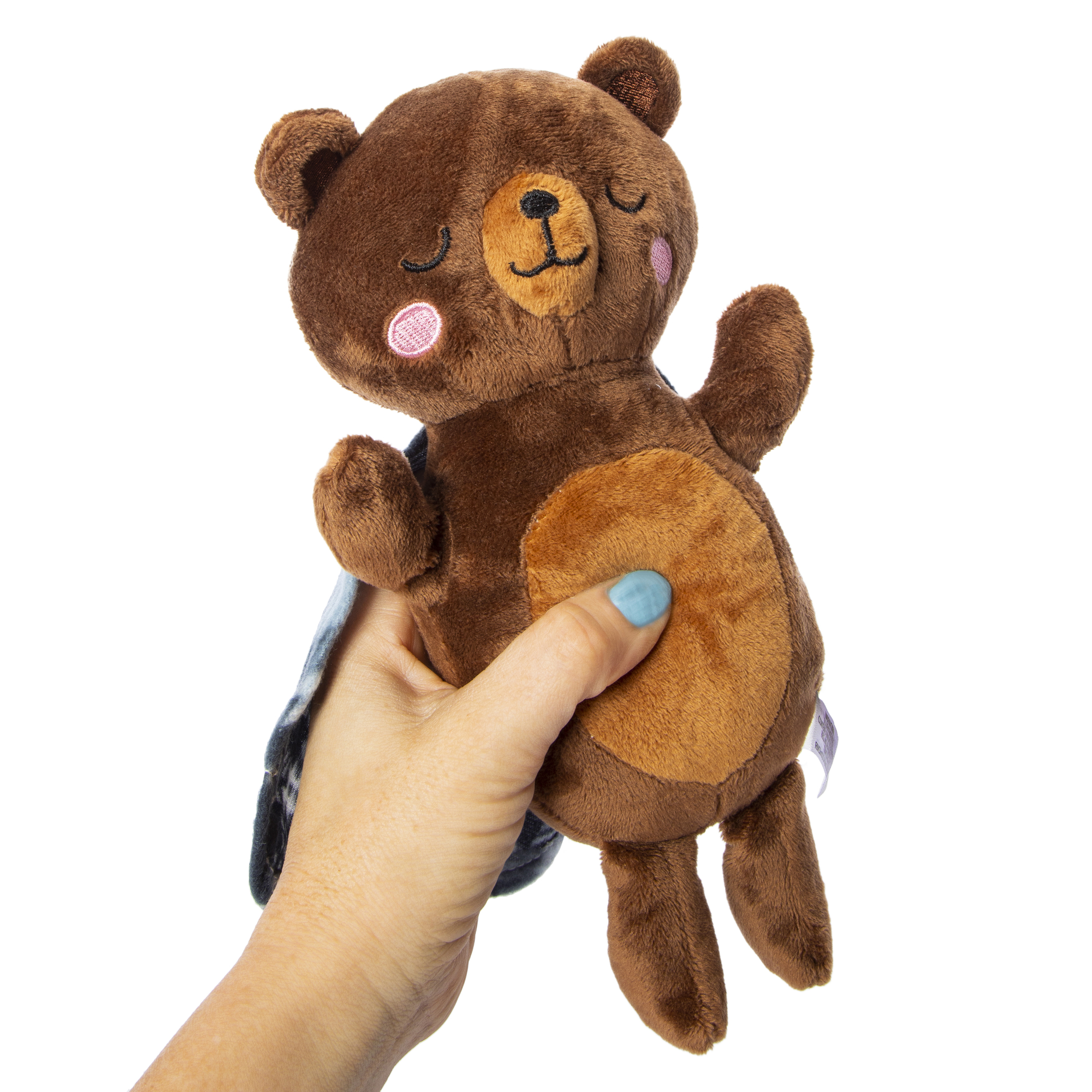 grafix® cozy campers plush slumber pal series 1