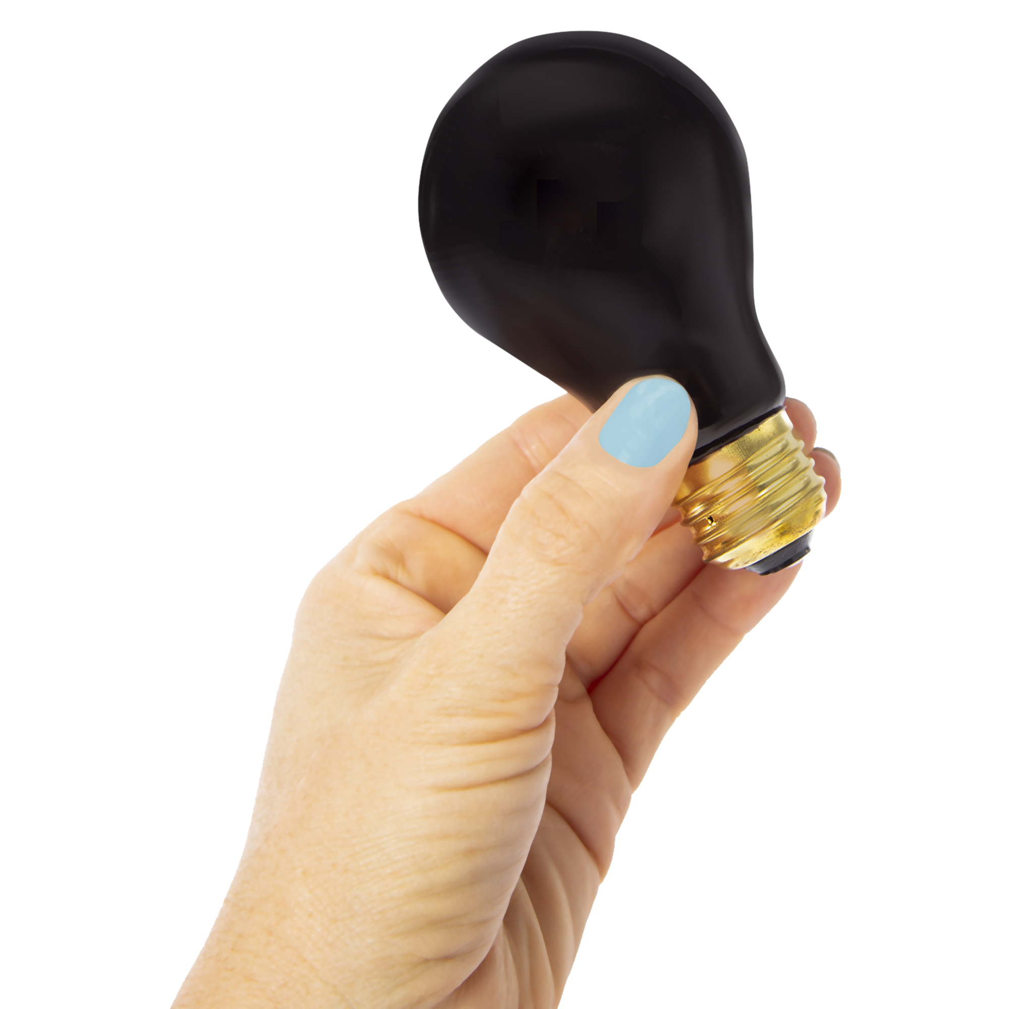 black light bulb, 75 watts