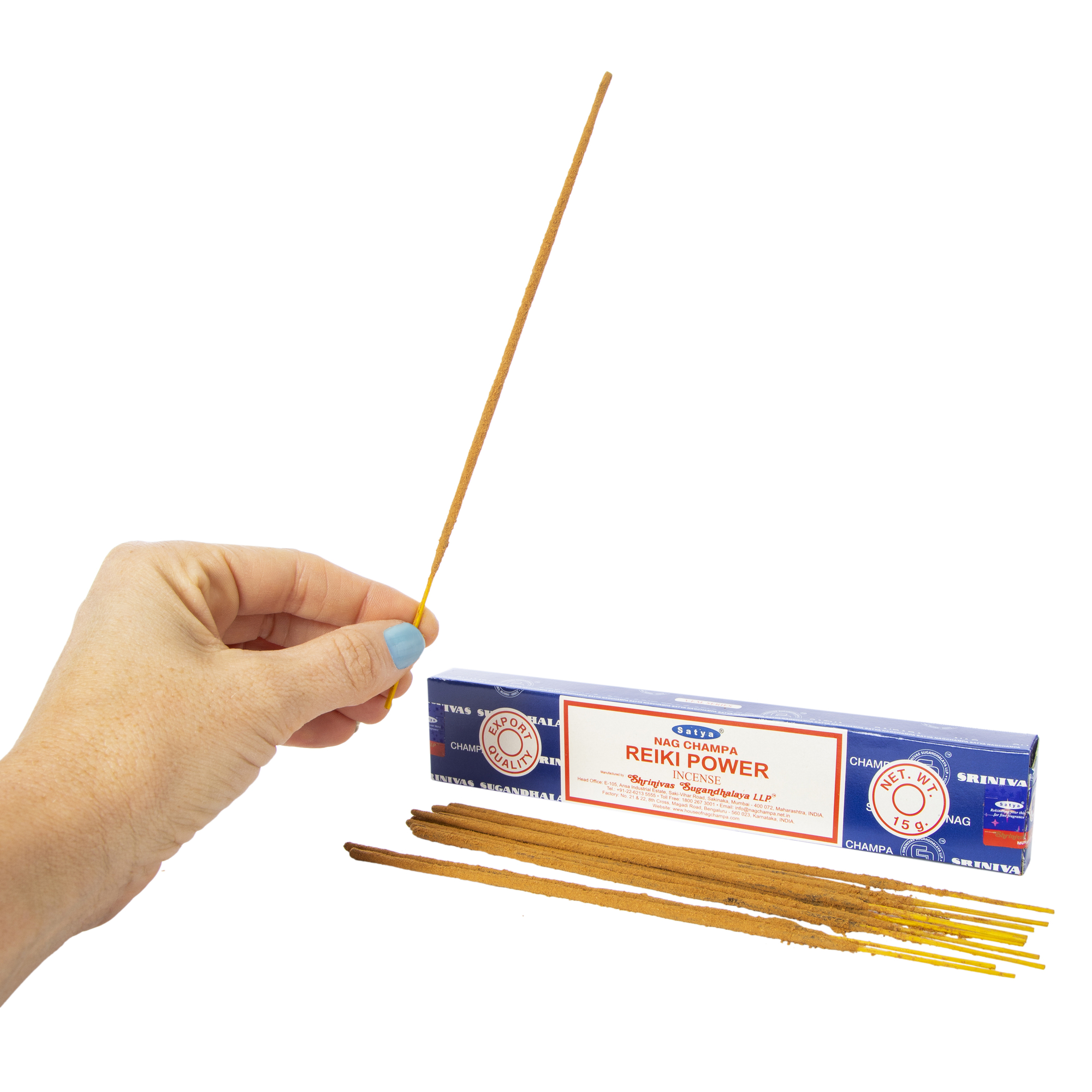 Satya® Nag Champa incense - Reiki Power