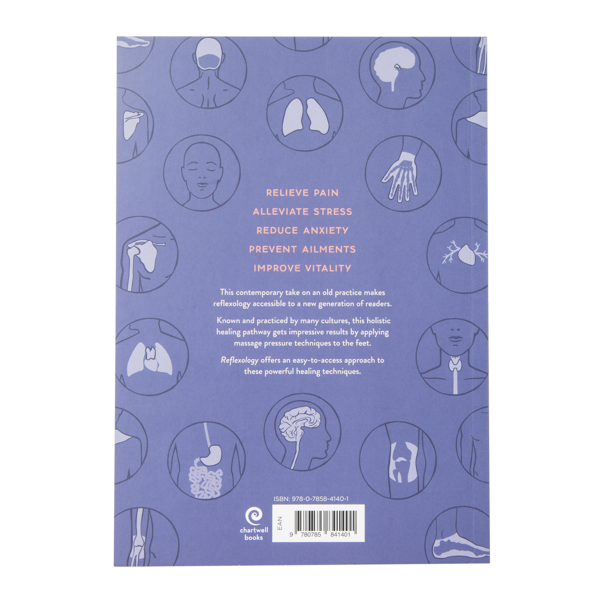 reflexology book