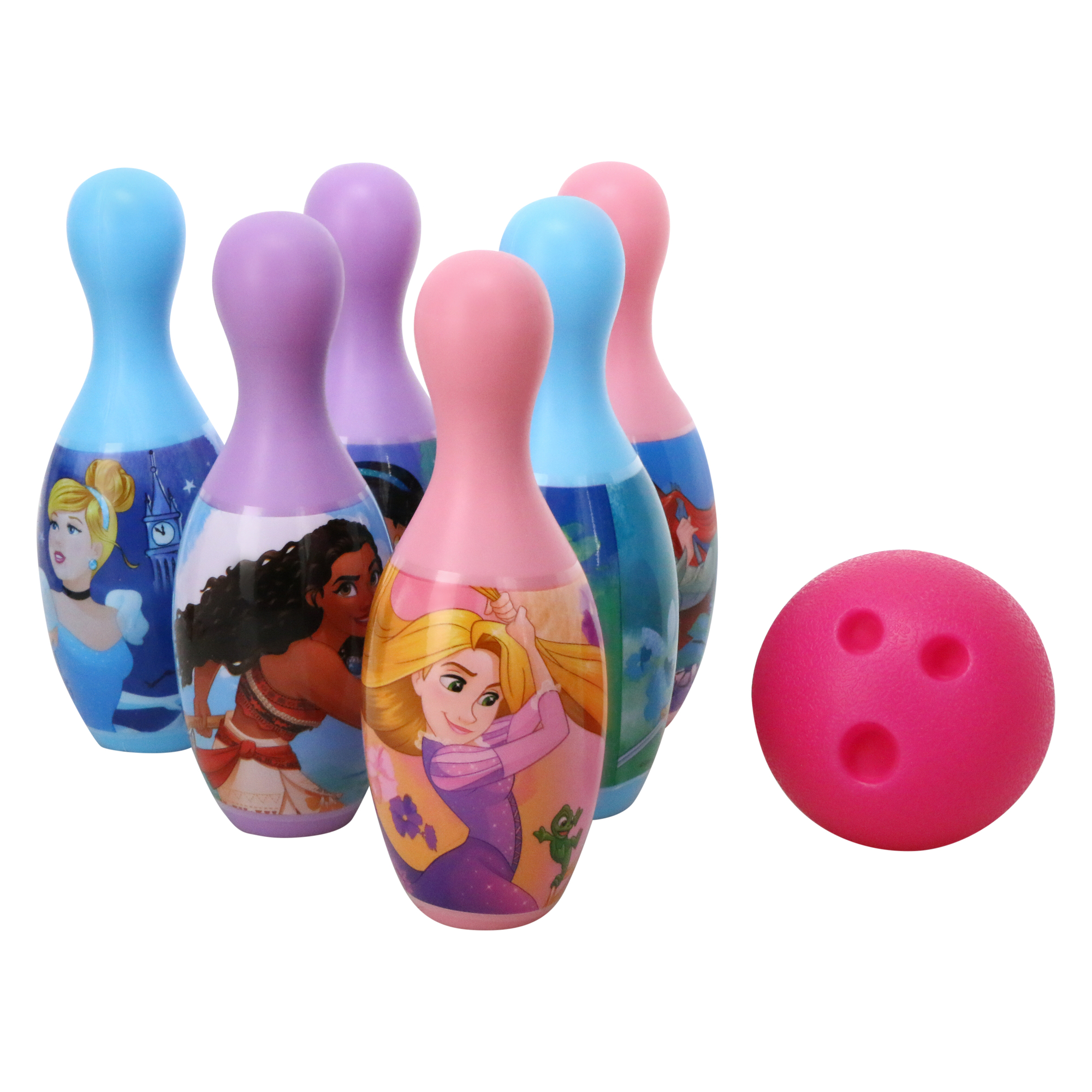 Princess best sale bowling set